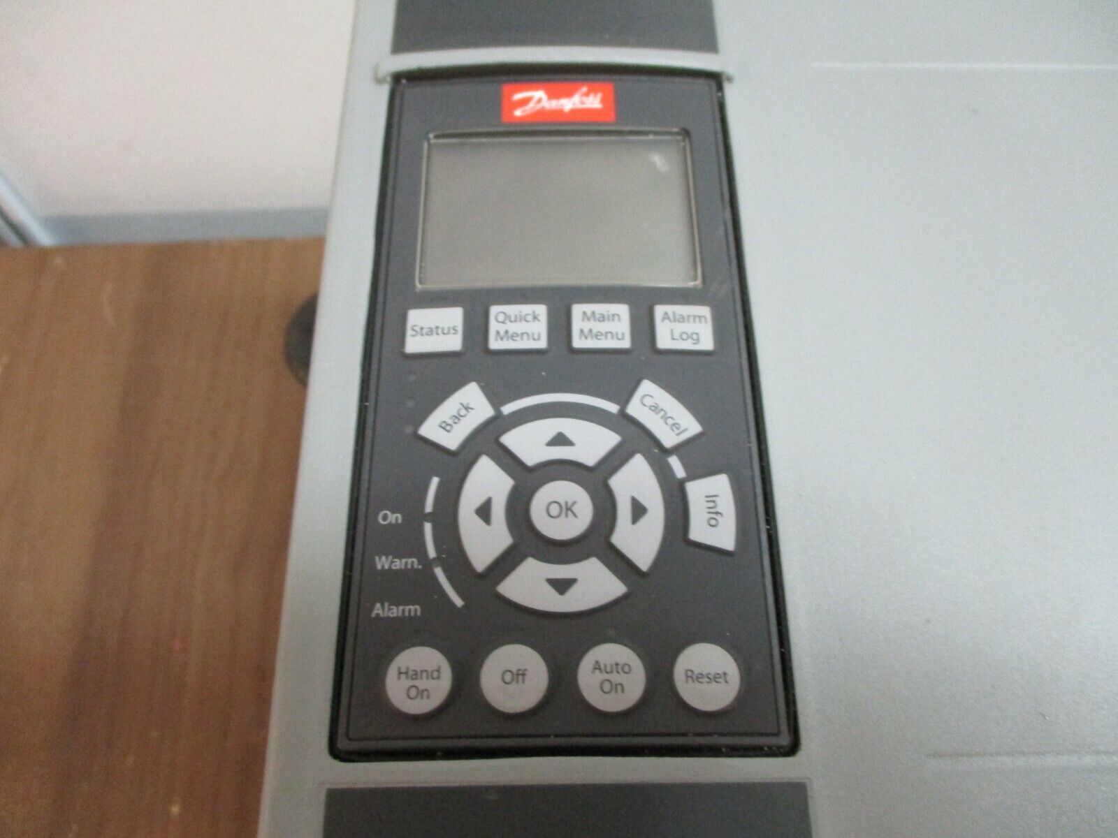 Danfoss VLT AC Drive 131X5469 15HP 3Ph Type 12 Enclosure Used