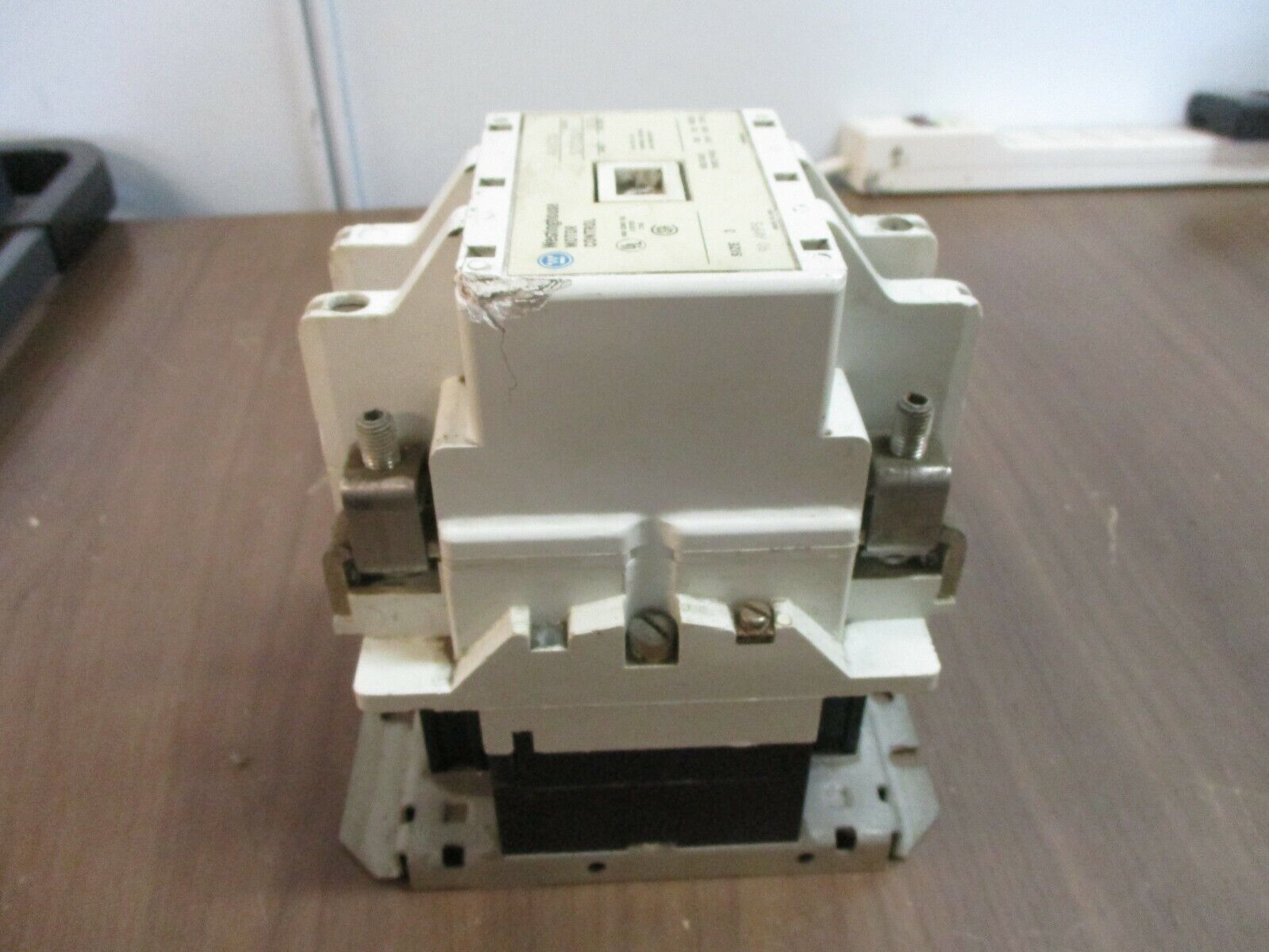 Westinghouse Size 3 Contactor A201K3CA 120V Coil 90A *Chipped Corner* Used