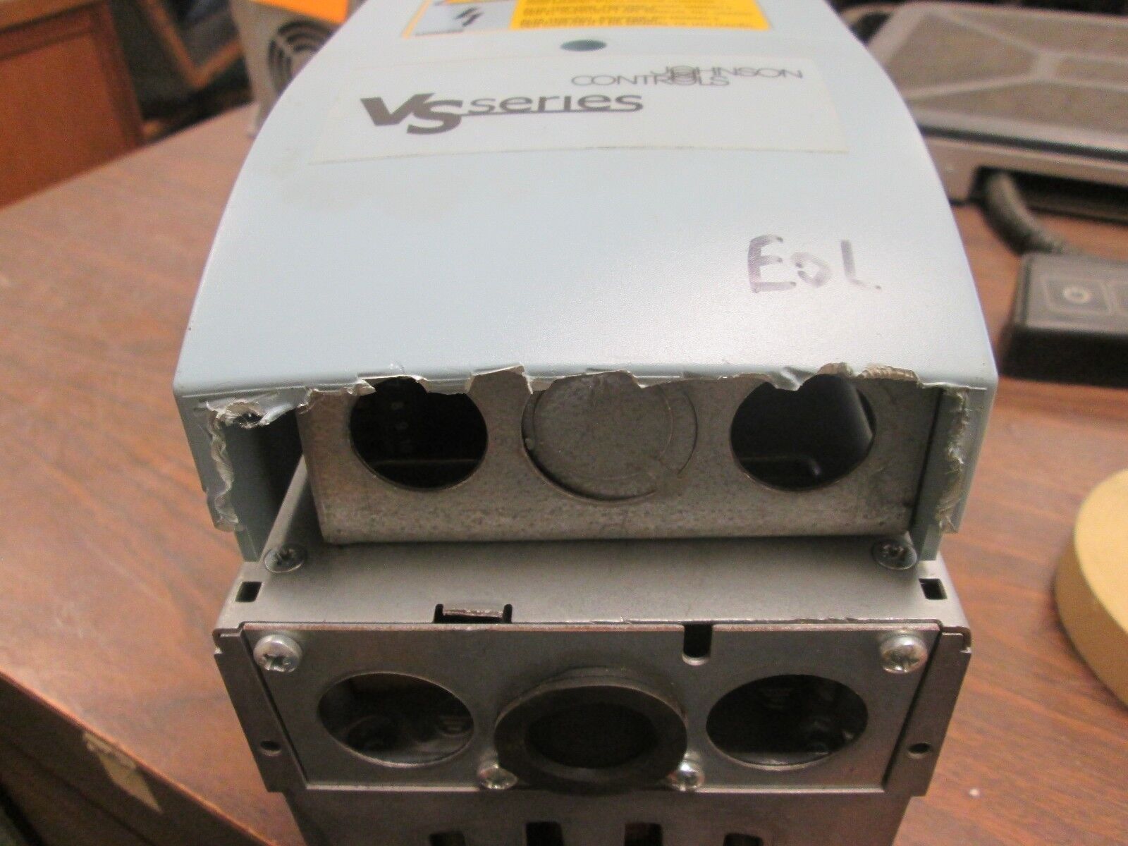 Johnson Controls VS Series AC Drive VS007410A-L0000 7.5HP 3Ph Used