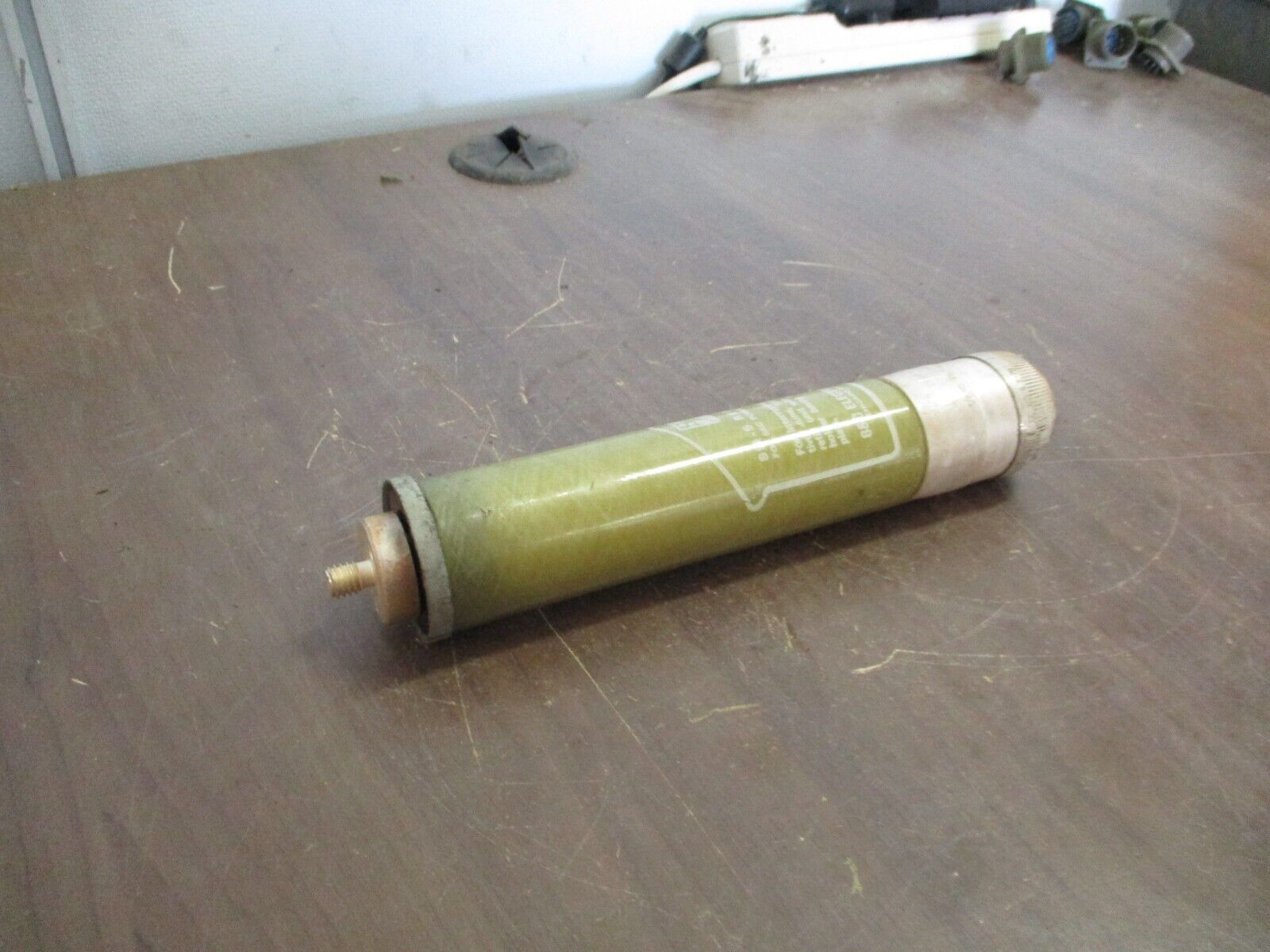 S&C SM-5 Fuse Refill Unit 132300R4 14.4kV 200E Used