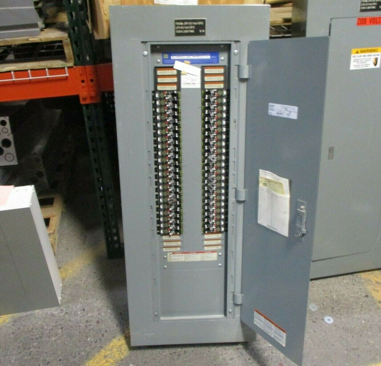 Square D Powerlink G3 Main Lug Breaker Panel NF454L2C 250A Max 208Y/120V 3Ph 4W