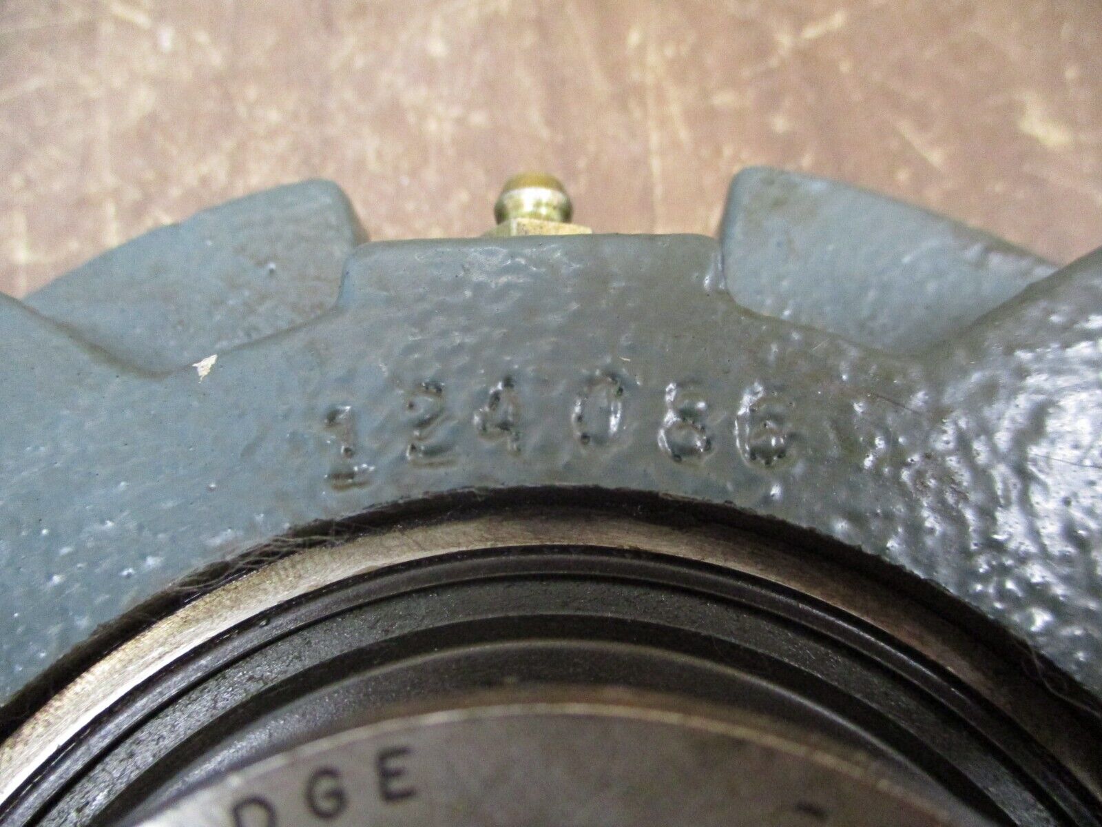 Dodge Flange Bearing 124086 Used