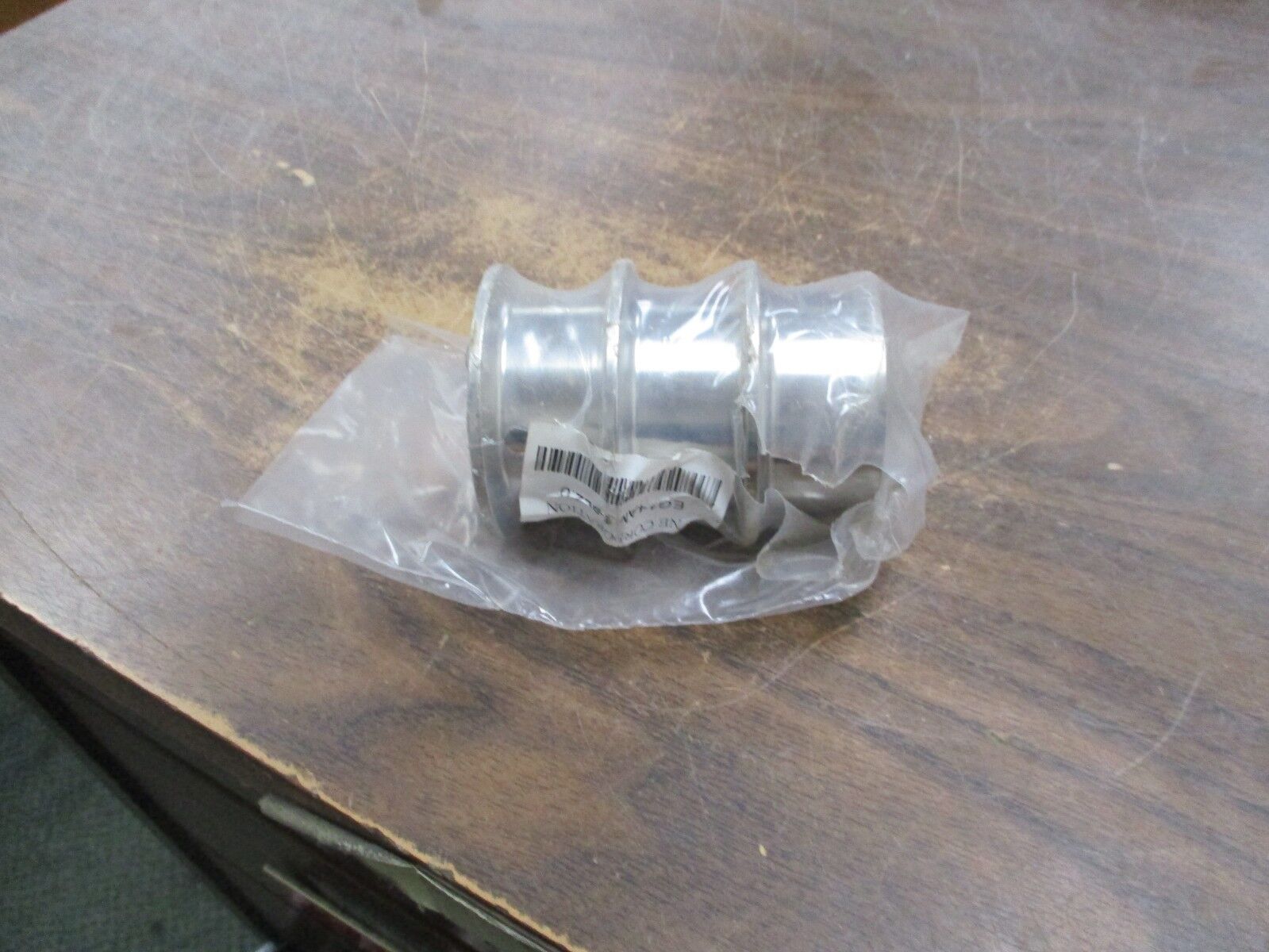 VNE Stainless Steel Ferrule EG14AM7-6L2.0 Size: 2" *Lot of 3* New Surplus