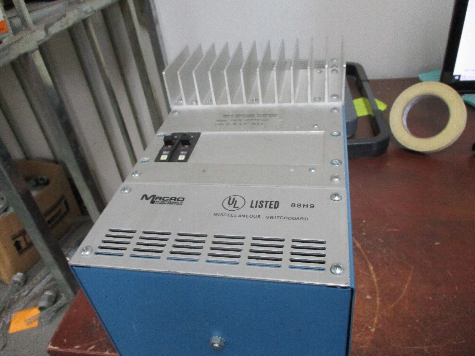 Macro Electronics Miscellaneous Switchboard PDQ-5000/LV 88H9 5KW Used