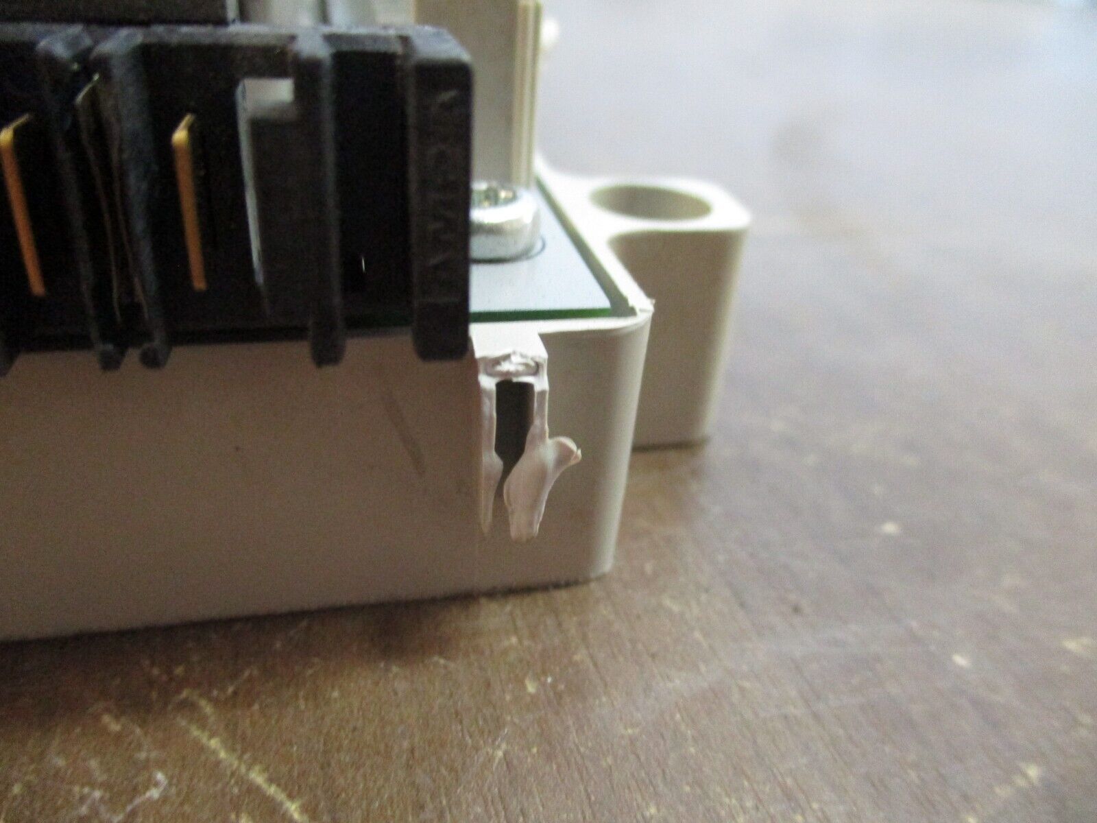 Tyco/Emerson Ovation Relay Assembly 5A26458G05 Rev. 09 *(2) Broken Corners* Used