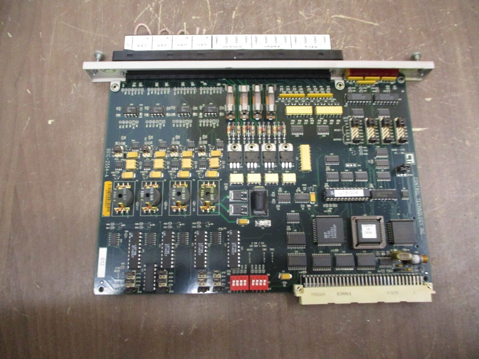 CTI High-Speed Counter Module 901C-2554-A Used