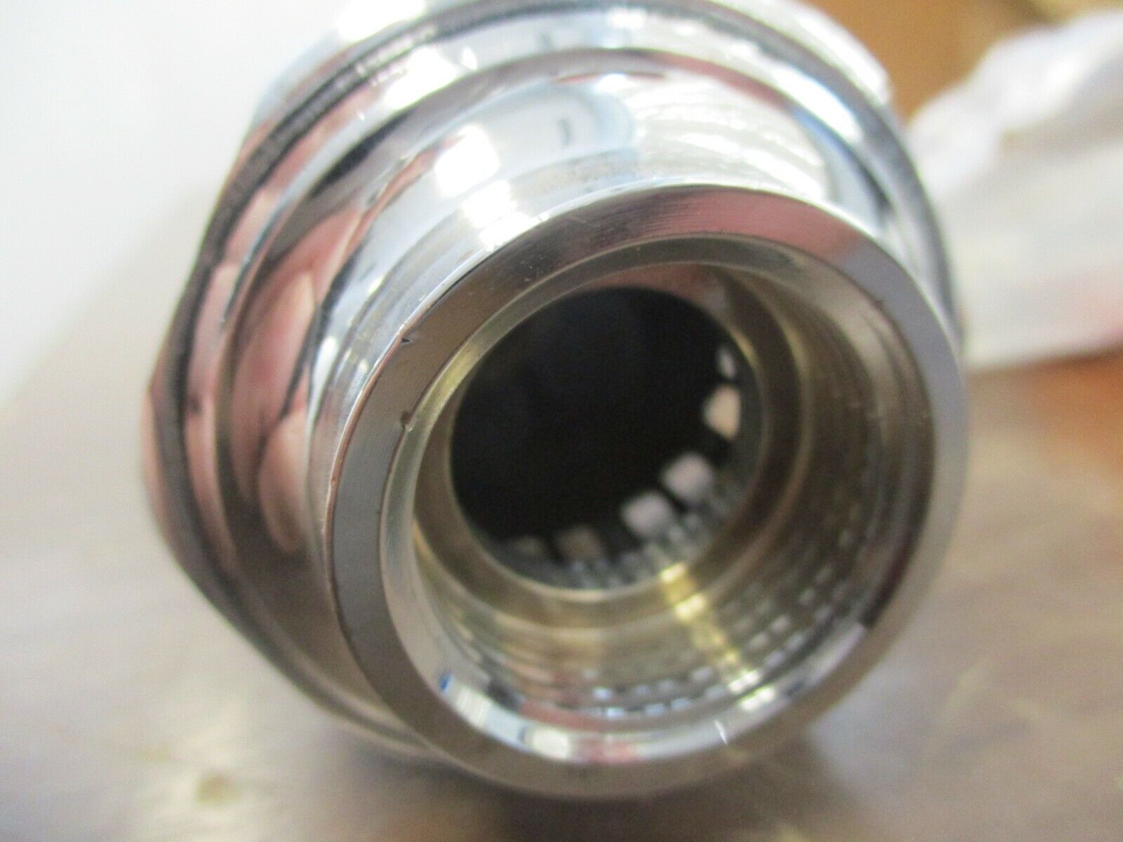 Chicago Faucet Co. Urinal Valve 732-VBCP Chrome Plate New Surplus