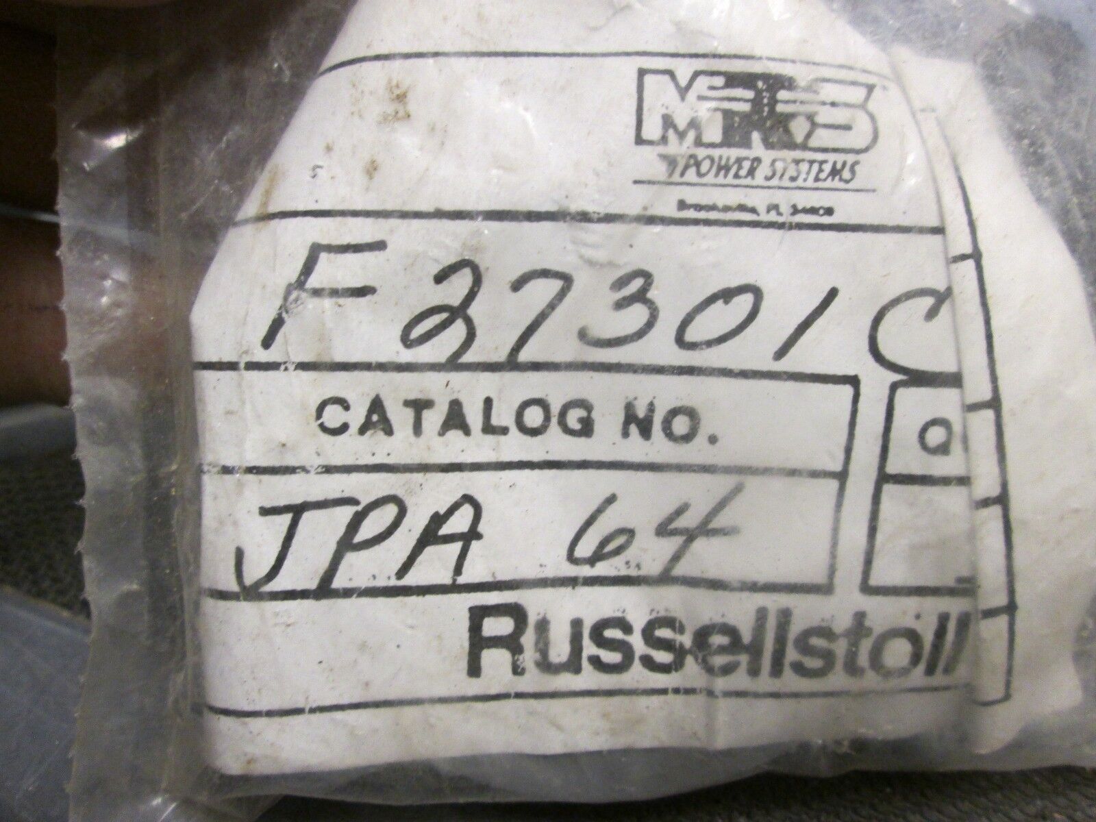 RussellStoll Conduit End for Plug JPA64