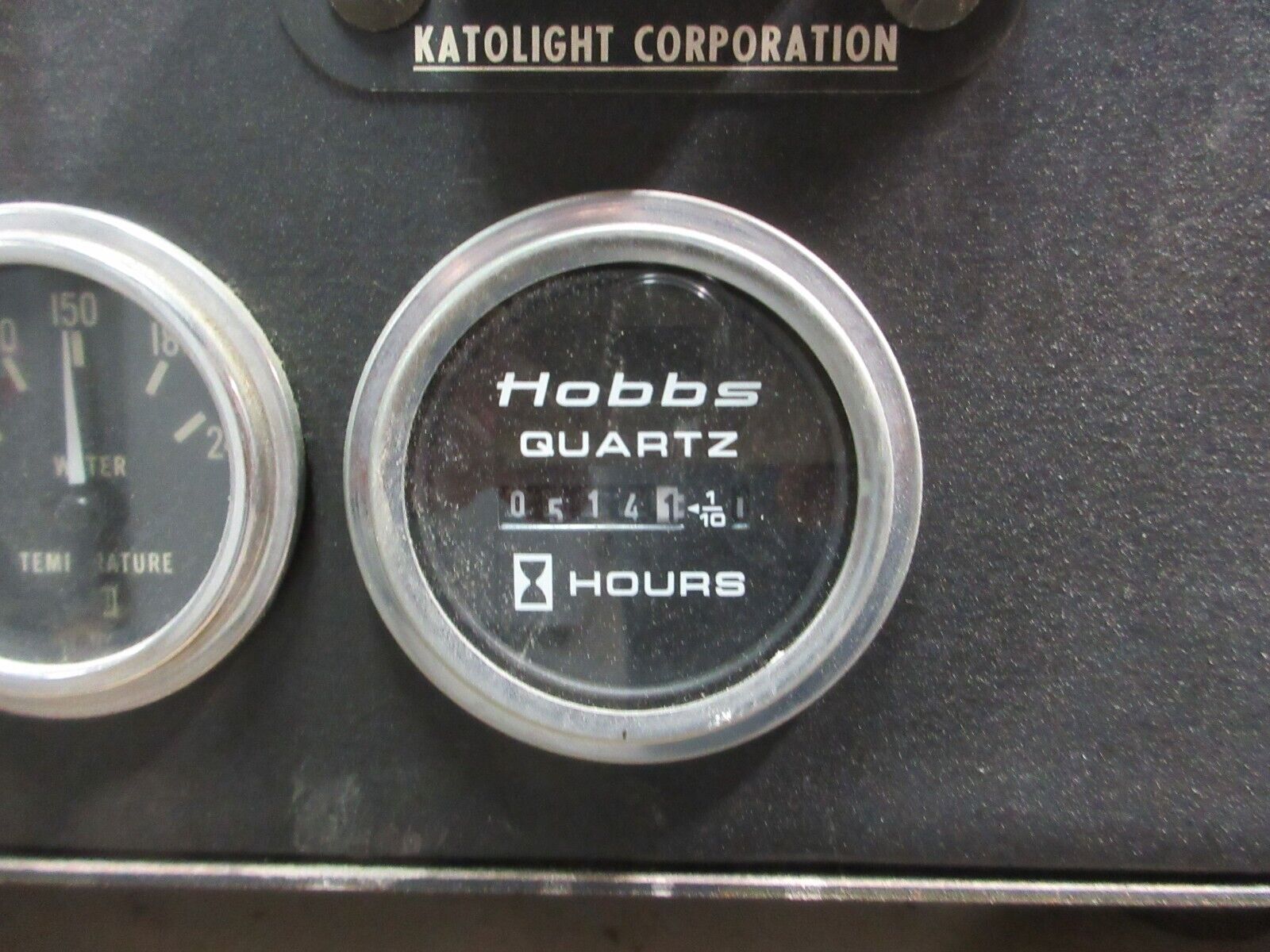 Katolight Generator D60FPH4 60kW 75kVA 120/208V 3Ph 60Hz 4/12 Wire Used