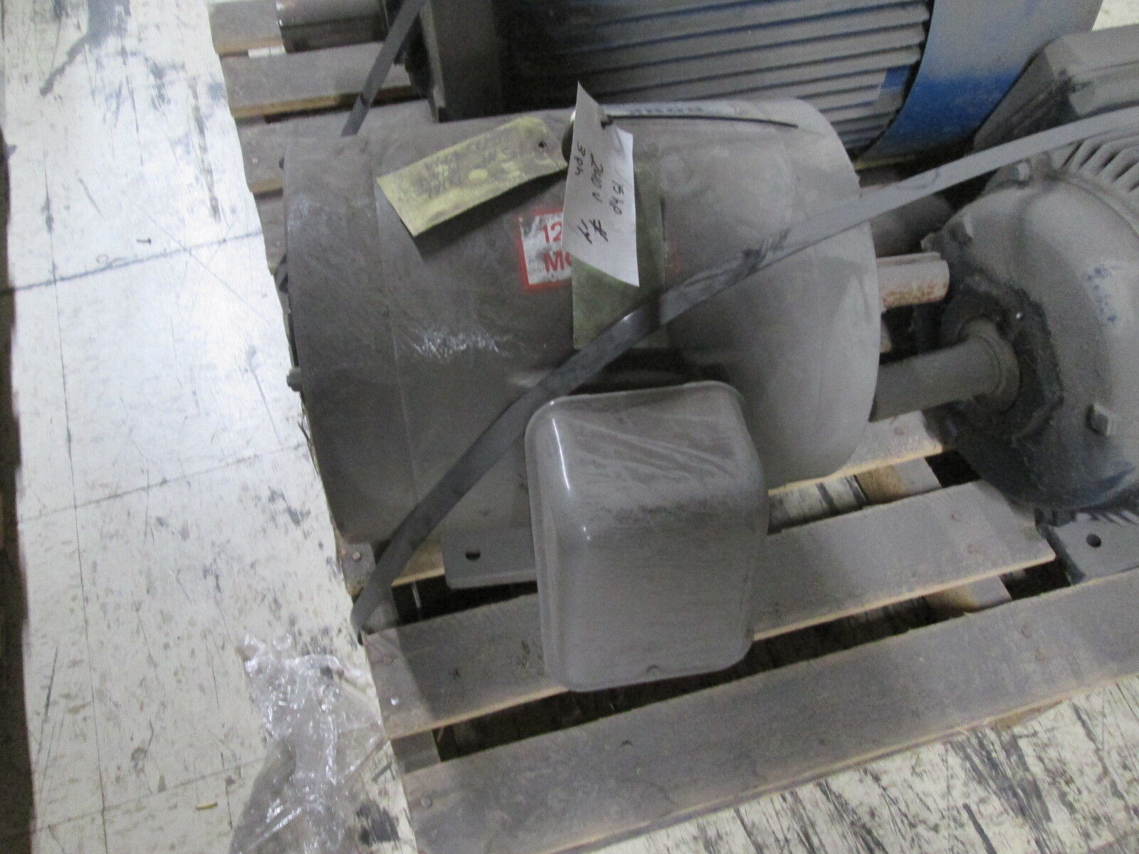 Ronk Farmpowr Motor FR: 254TZ 15HP 3500RPM 240V Used