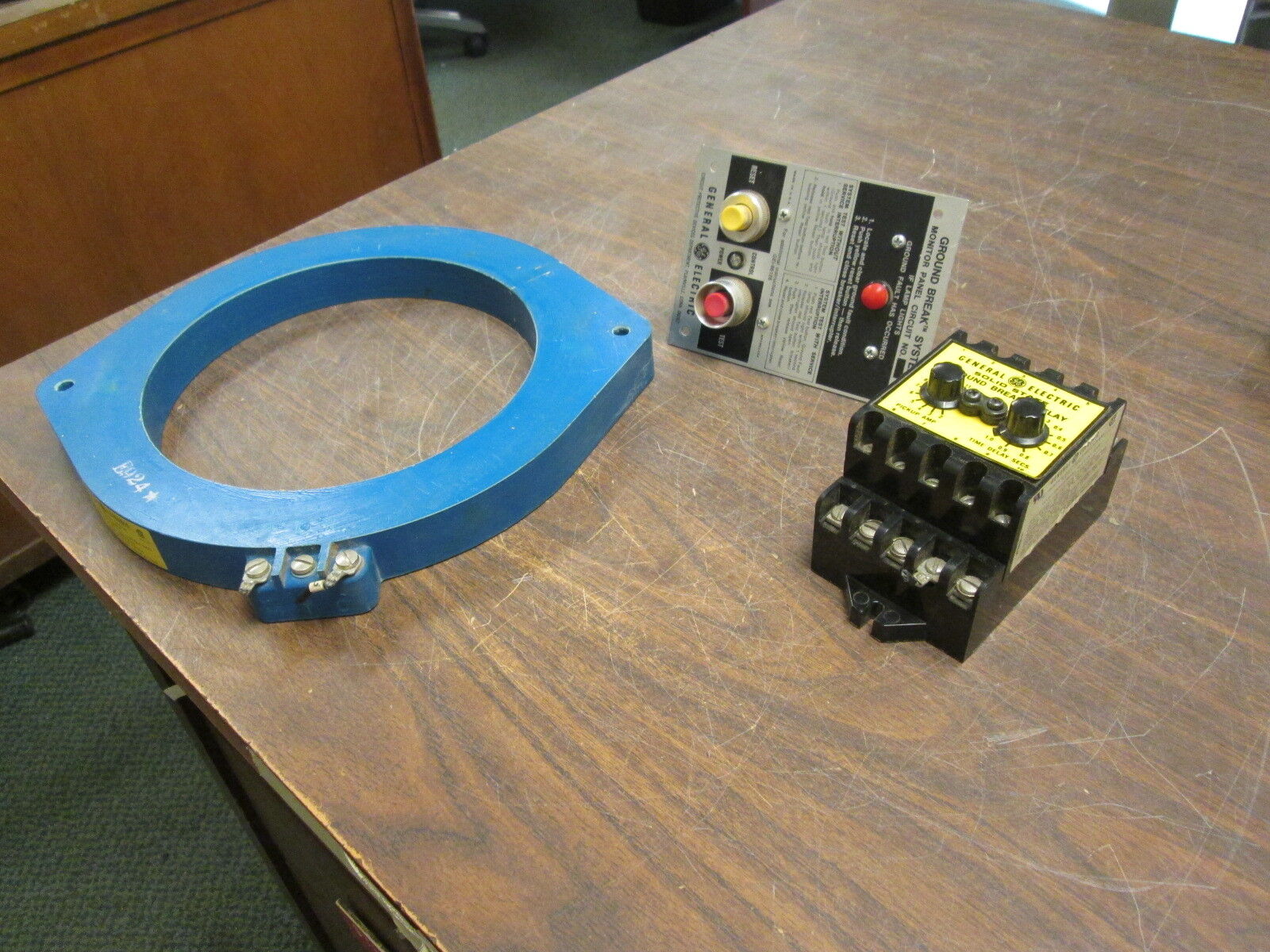 GE Ground Break System TGM0008/TGMR1/TGSMP Used