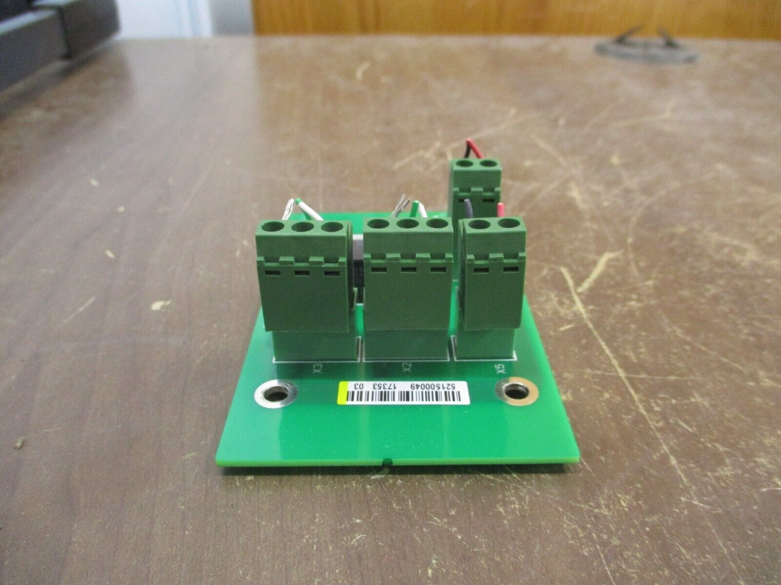 Xtralis Vesda VESDAnet Socket Card LPV-PCB-012-00A Used