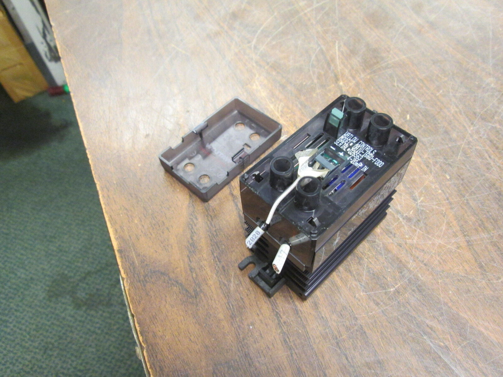 Watlow DIN-a-mite Solid State Power Controller DA1V-1660-F000 4-20mA IN Used