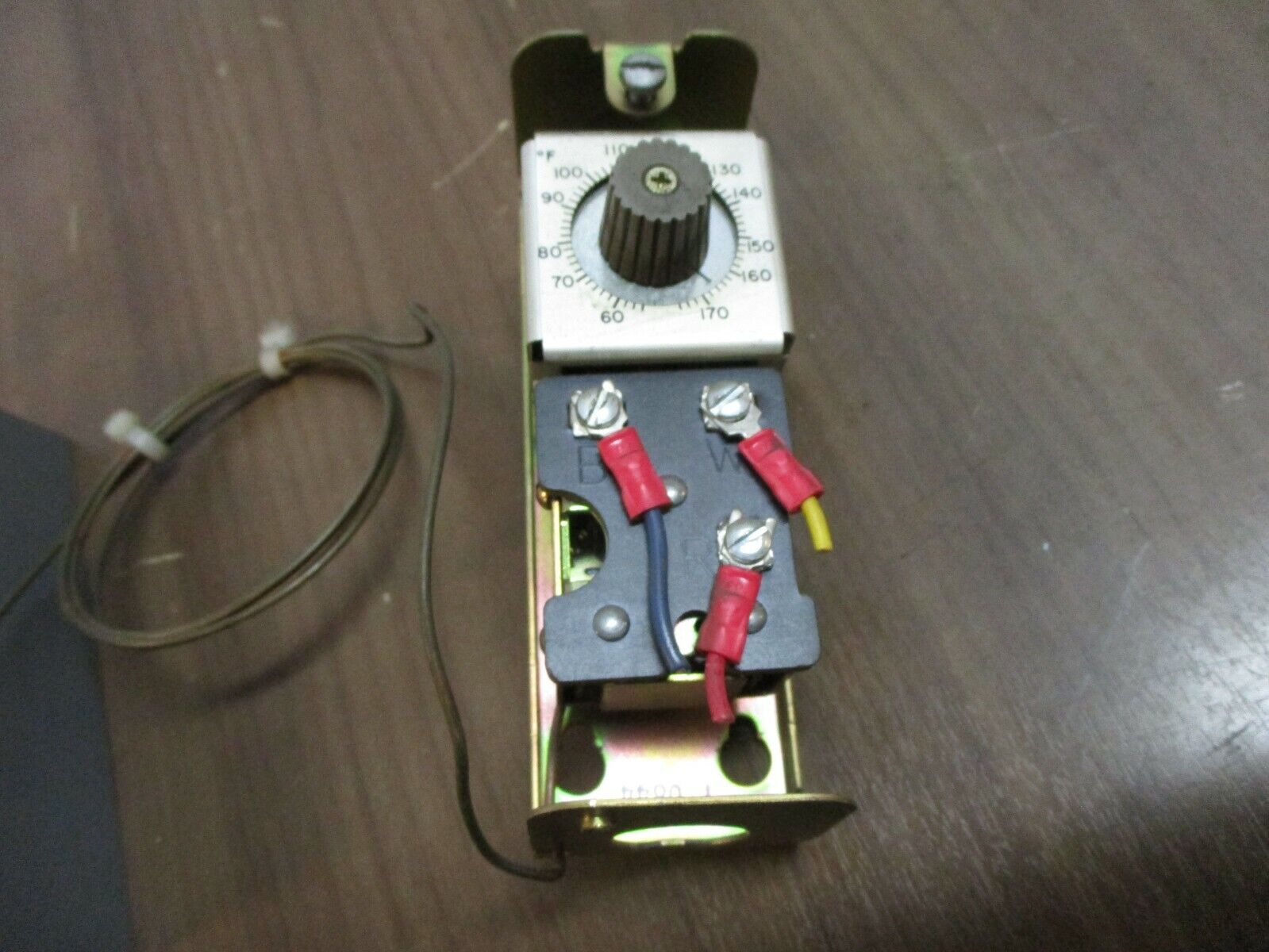 Honeywell Temperature Controller T991A 24V 60-170°F Series 90 Only Used