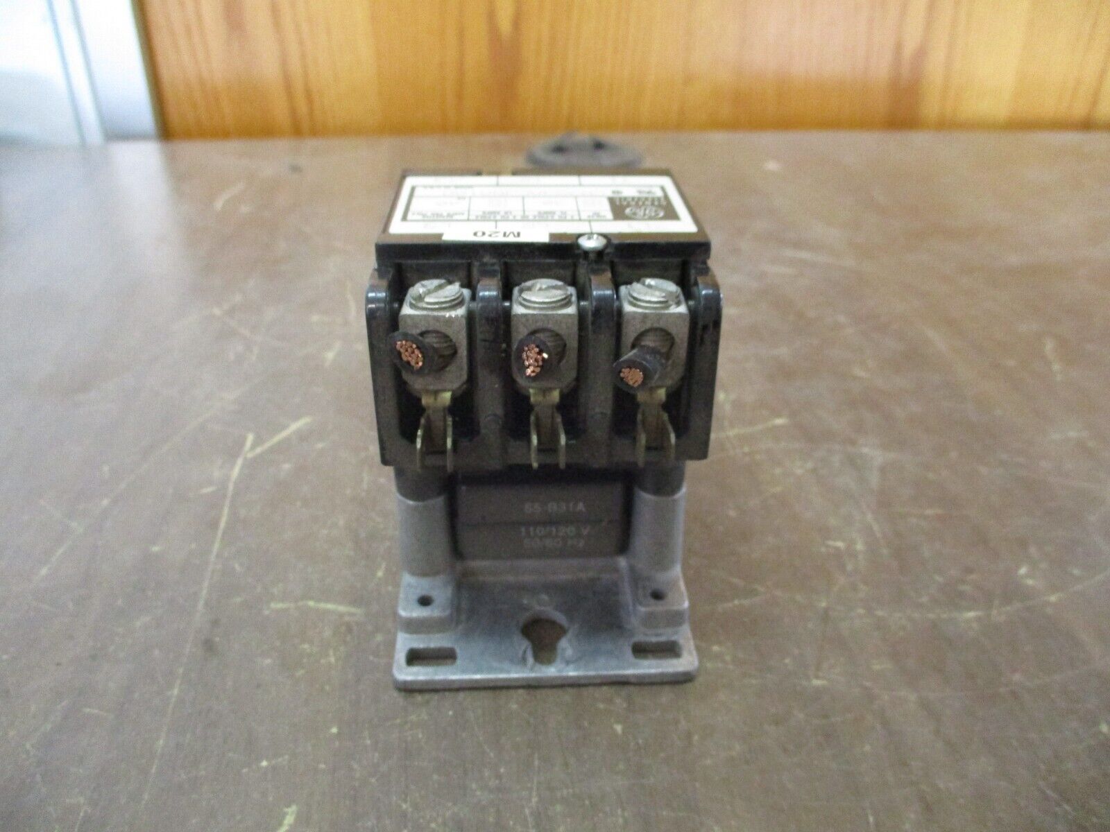 GE Contactor CR353AC3BA1AB 120V Coil 30A 600V Used