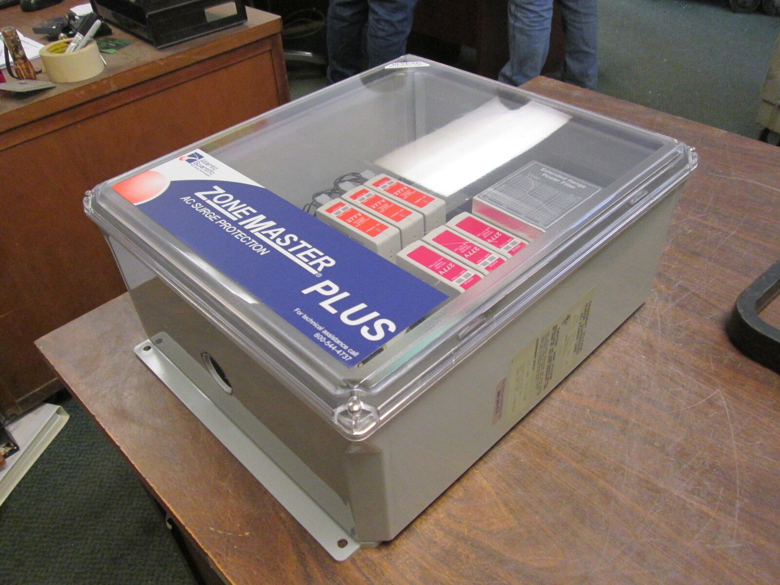 Atlantic Scientific Zone Master Plus AC Surge Protection 18304X 277/480V 60Hz