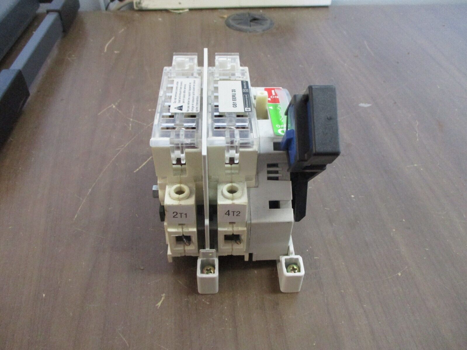 Schneider Electric Fusible General Purpose Switch GS1EERU20 30A 600V 1Ph Used