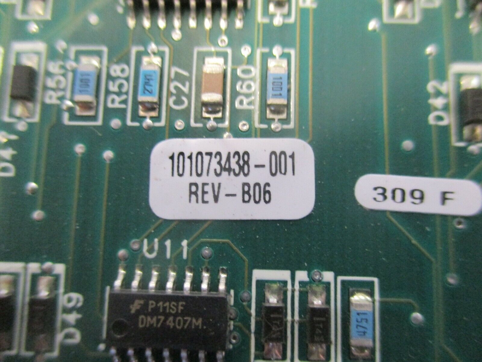 Exide Electronics Powernode Board 101073438-001 Rev. B06 Used