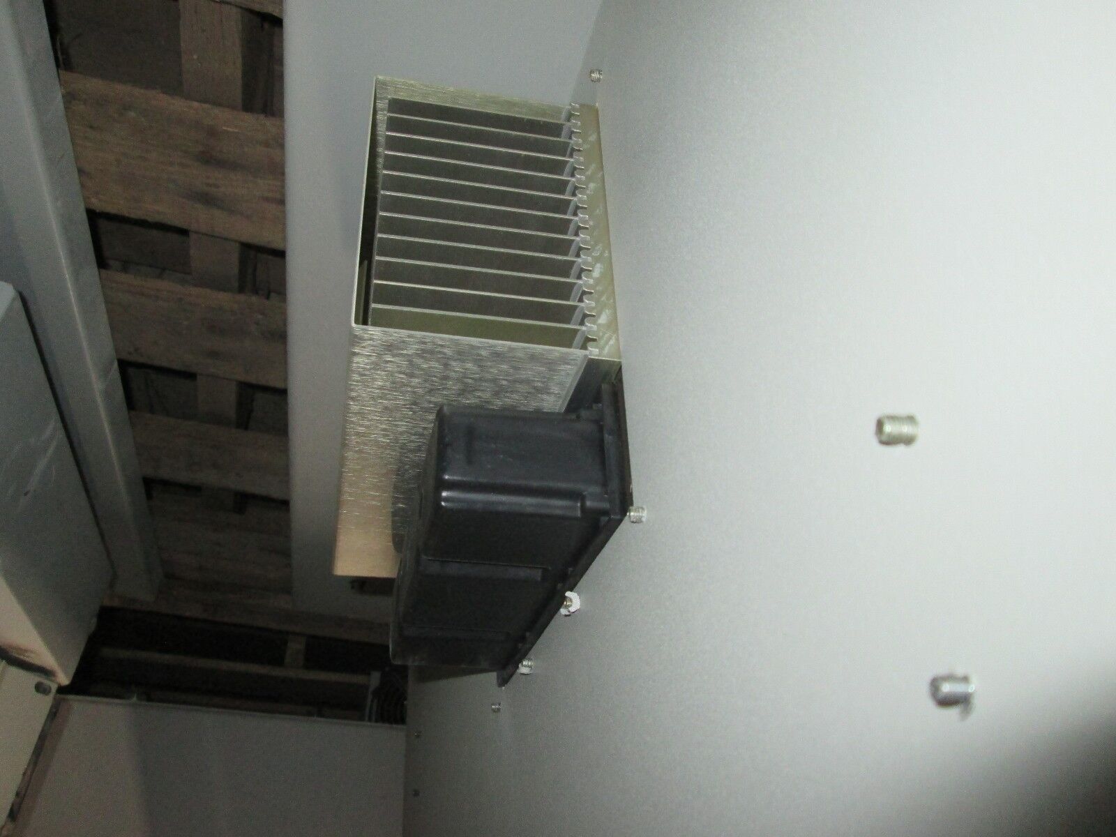 Allen-Bradley 1336 Plus AC Drive w/ Bypass, 1336S-BRF50-AN-EN-L6 5HP 3Ph Used