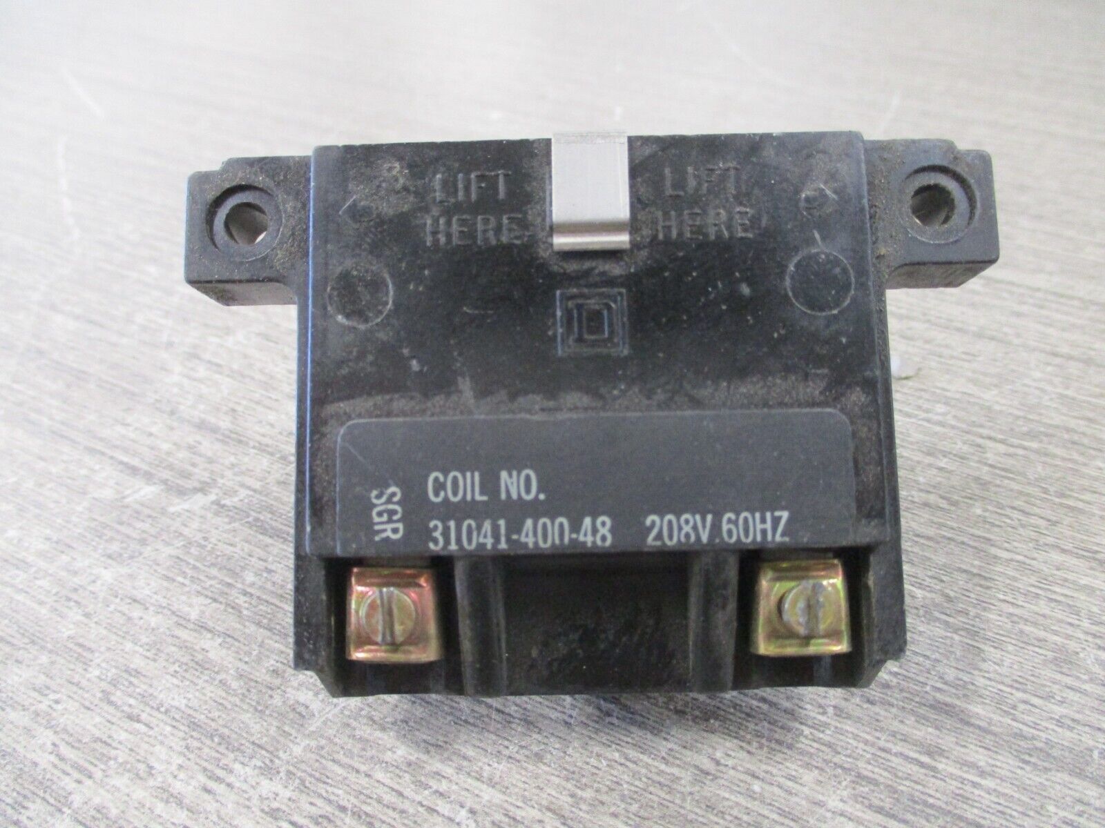 Square D Magnetic Coil 31041-400-48 208V 60Hz Used