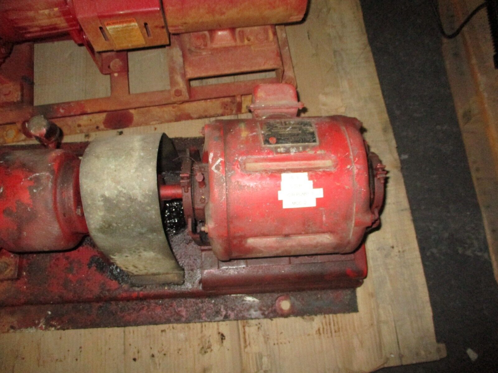 Bell & Gossett Pump 1-1/2AB 7BF 2HP 1750RPM 85GPM 45ft Head Used