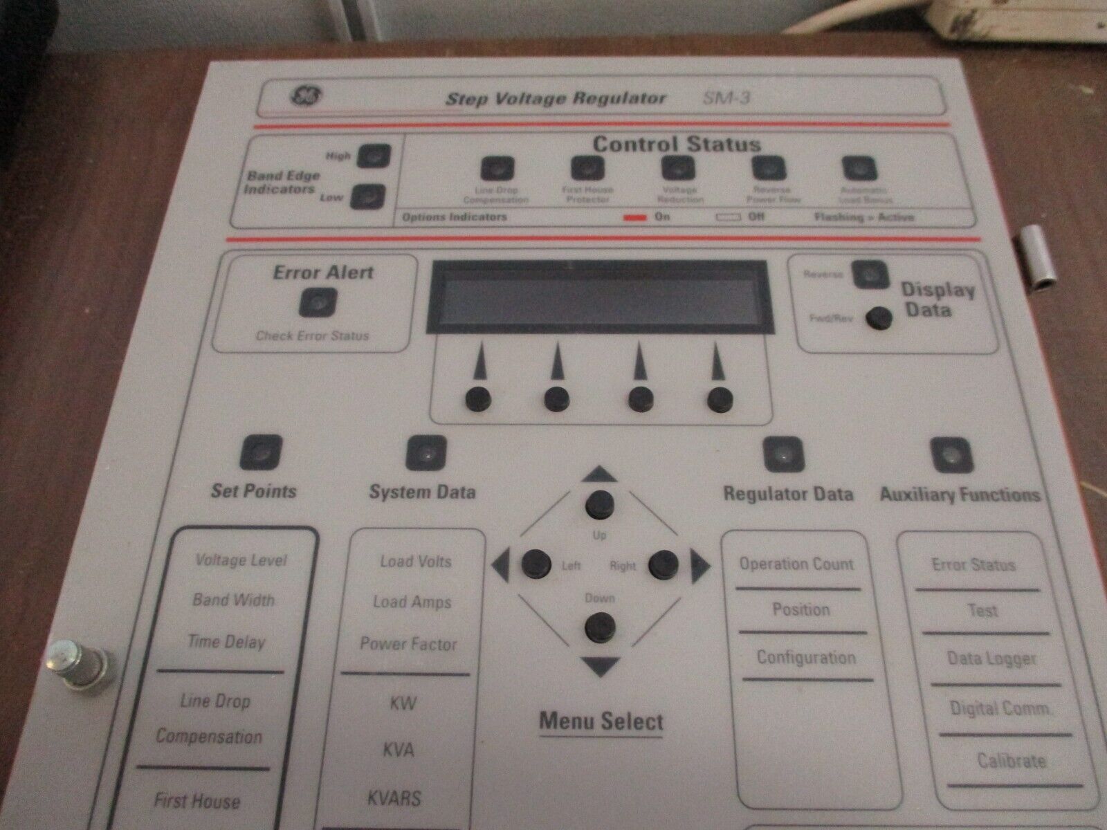 GE Step Voltage Regulator SM-3 AC Input Mod: SHPT-0001 Used