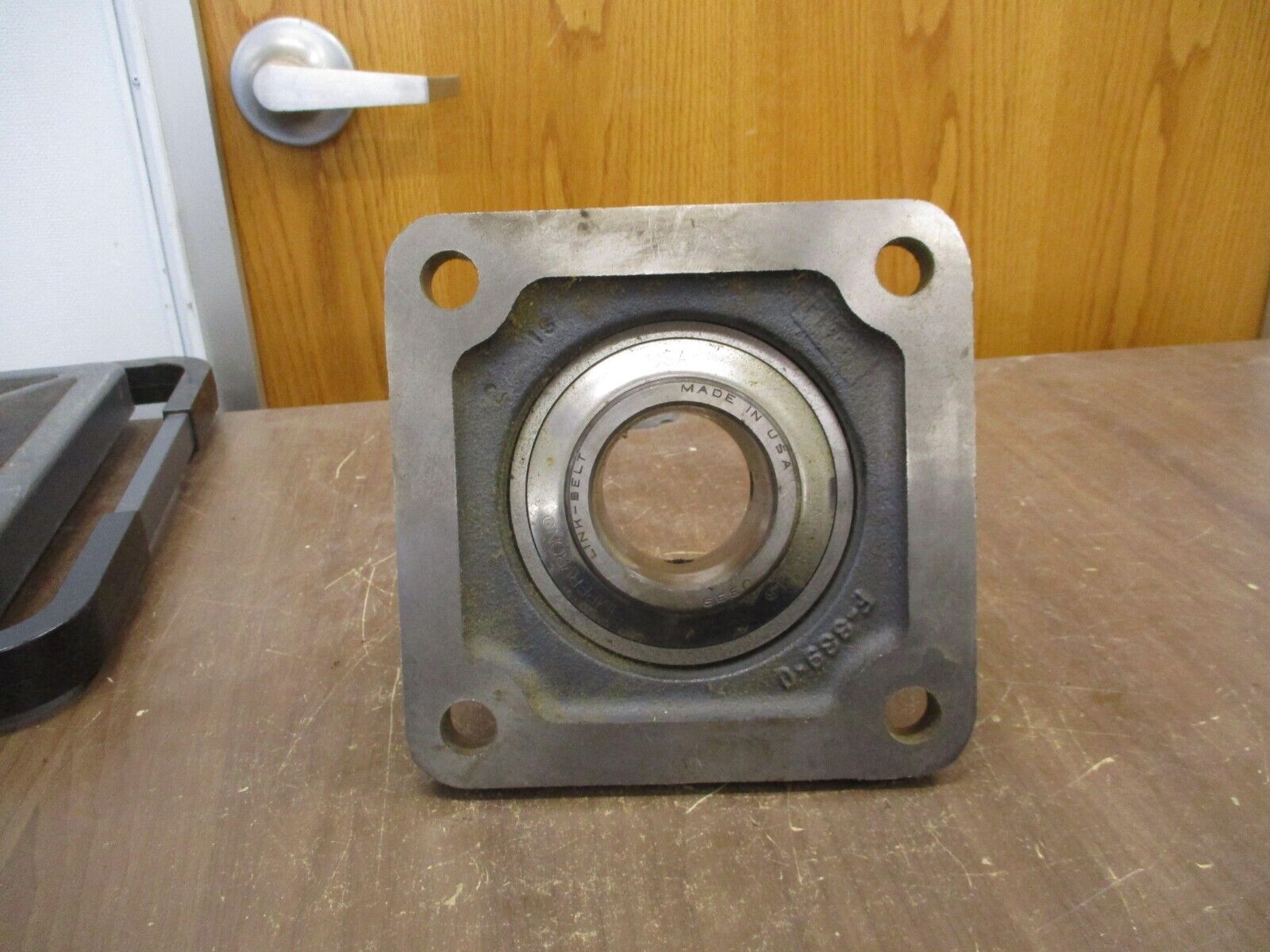 Link-Belt Flange Bearing F-U339 2-7/16" Used