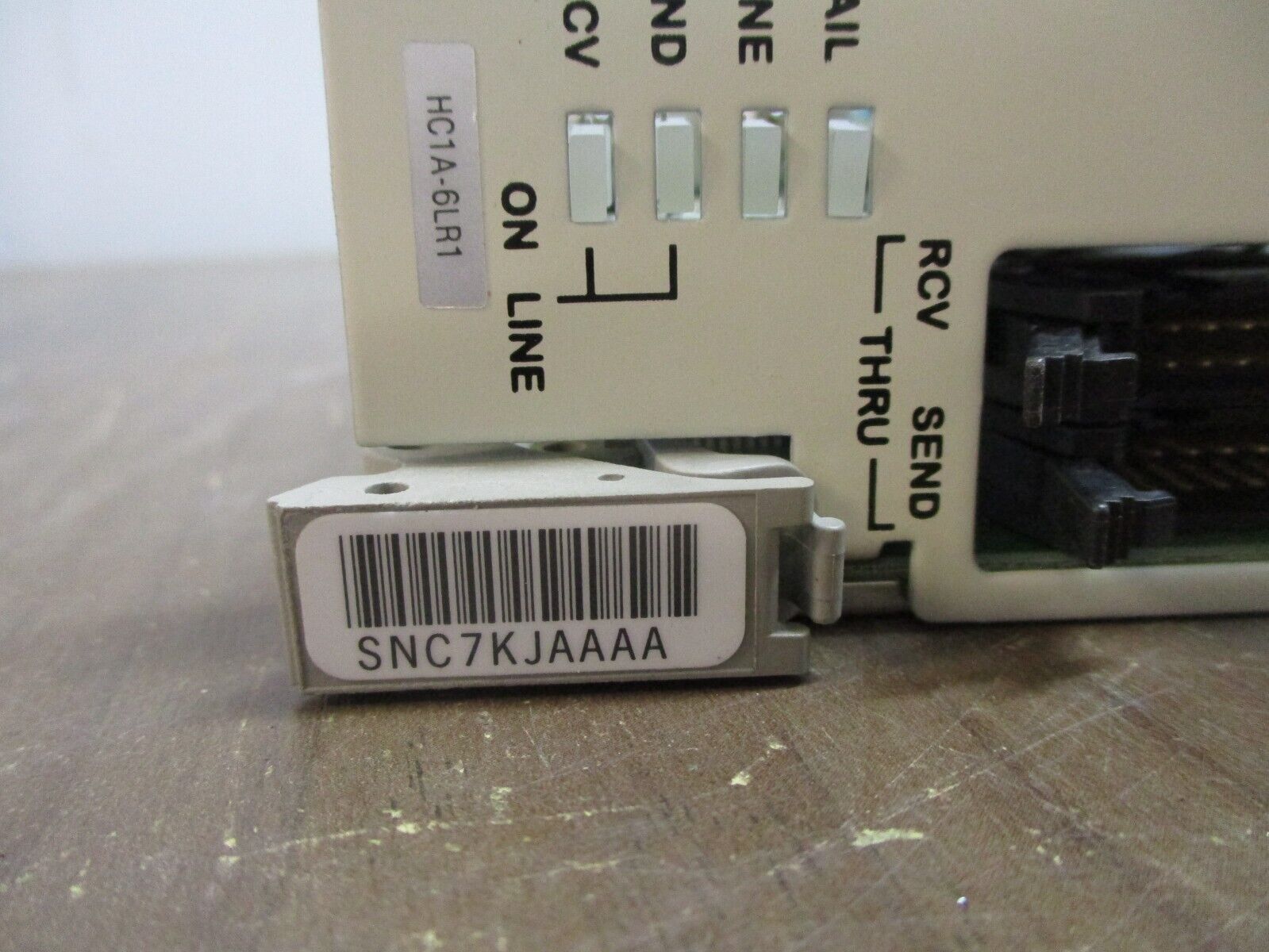 Fujitsu HS Channel Unit SNC7KJAAAA Iss. 03 FC9612H6L1 / HC1A-6LR1 Used