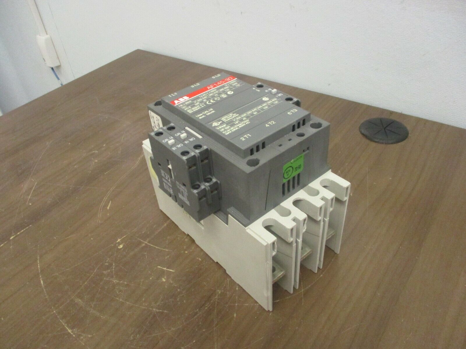 ABB Contactor AF145-30 20-60VDC Coil 230A 600V Used