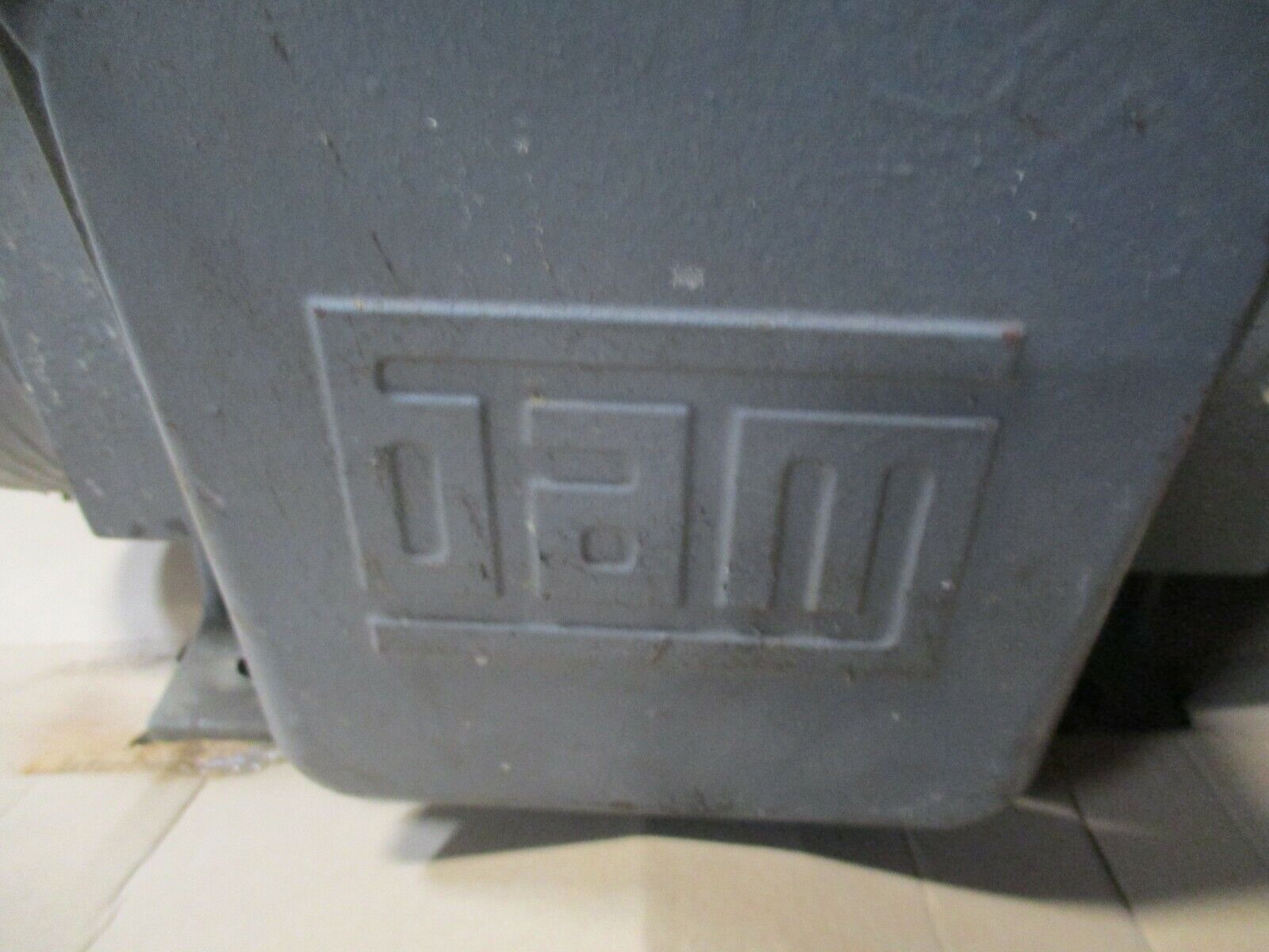 WEG AC Motor 06036OS3E326JM 60HP 3600RPM 208-230/460V 139/69.5A 60Hz 3Ph Used