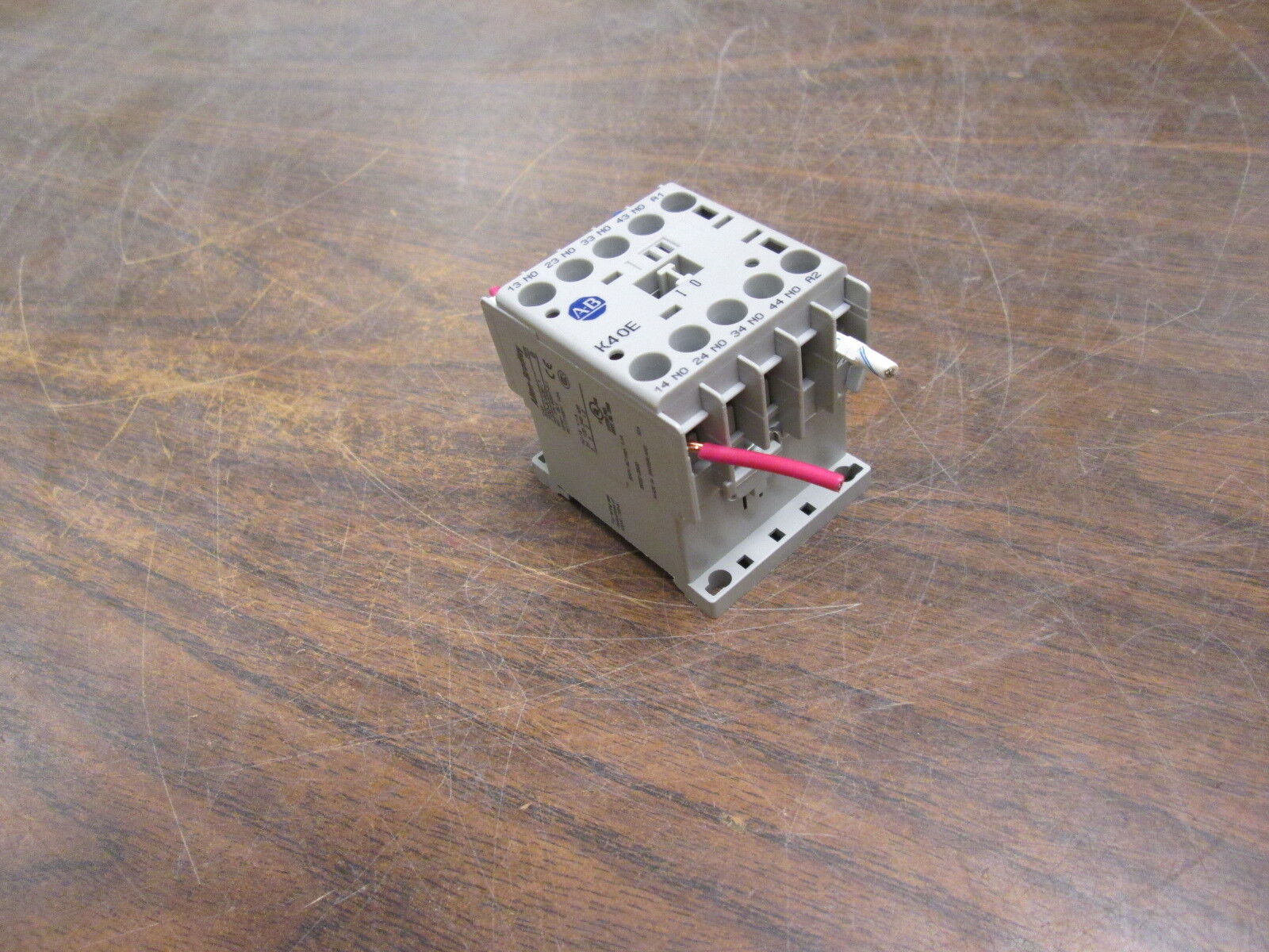 Allen-Bradley Contactor 700-K40E-* 10A 600V Used