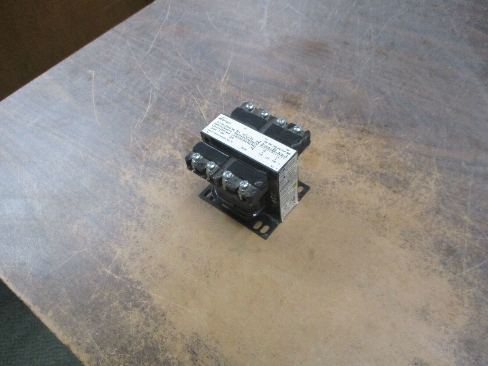 Square D Industrial Control Transformer 9070T50D1 0.05kVA 50/60Hz Used