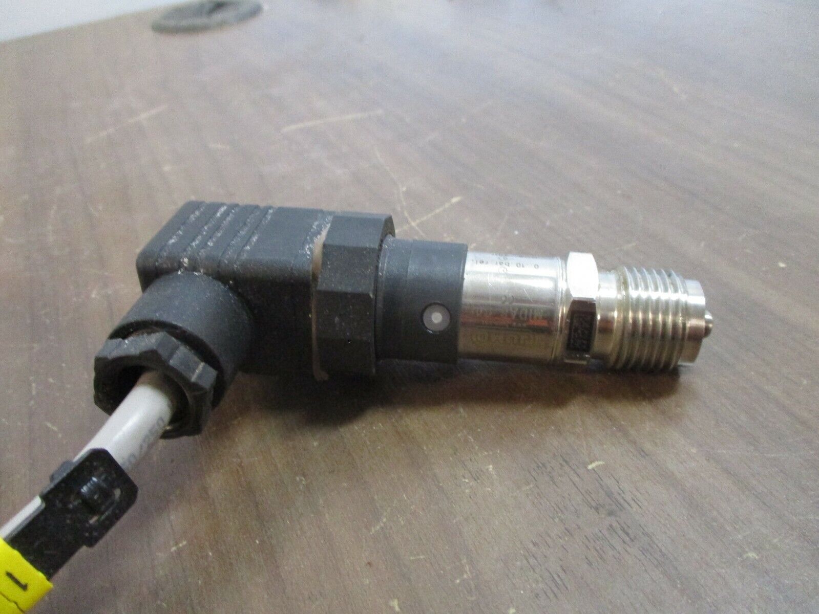 Jumo Midas C08 Pressure Switch 401002/000 0-10bar 8-30VDC 4-20mA Used