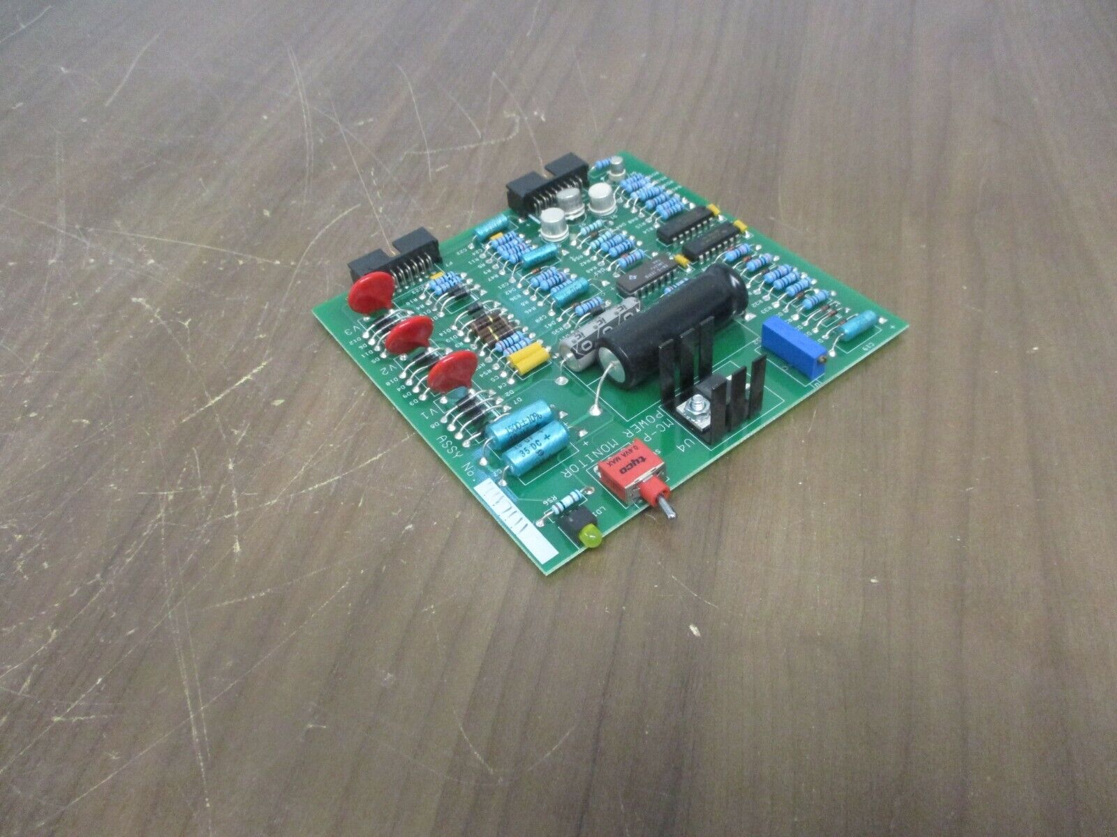 MCS Power Monitor Board Assembly 747111 Used