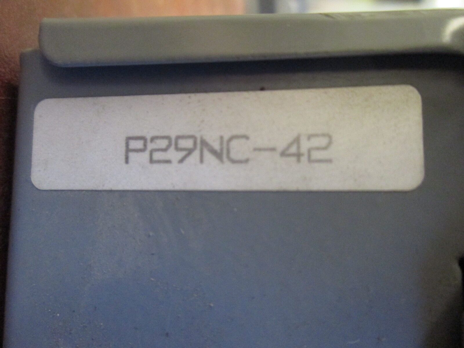 Penn Control Switch P29NC-42 60sec Time Delay 120/240VAC 50/60Hz Used