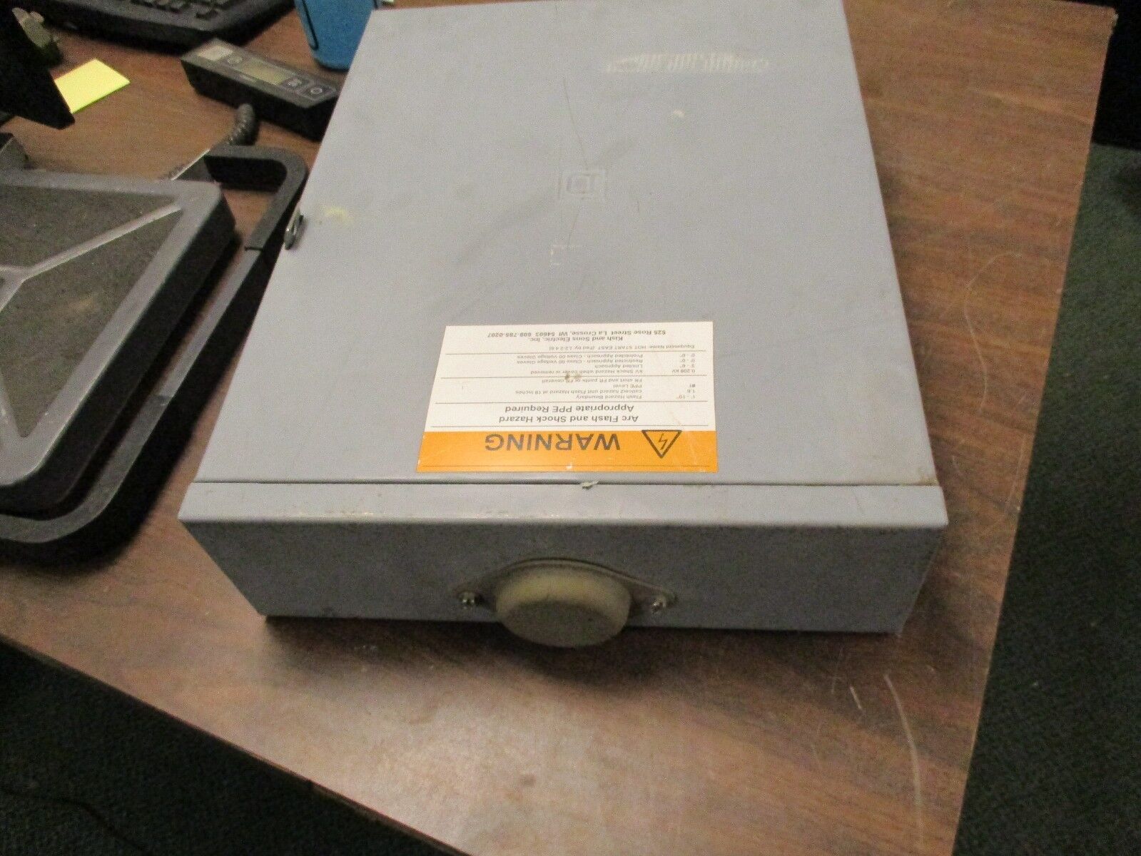 Square D 3R Load Center QO 100A Used