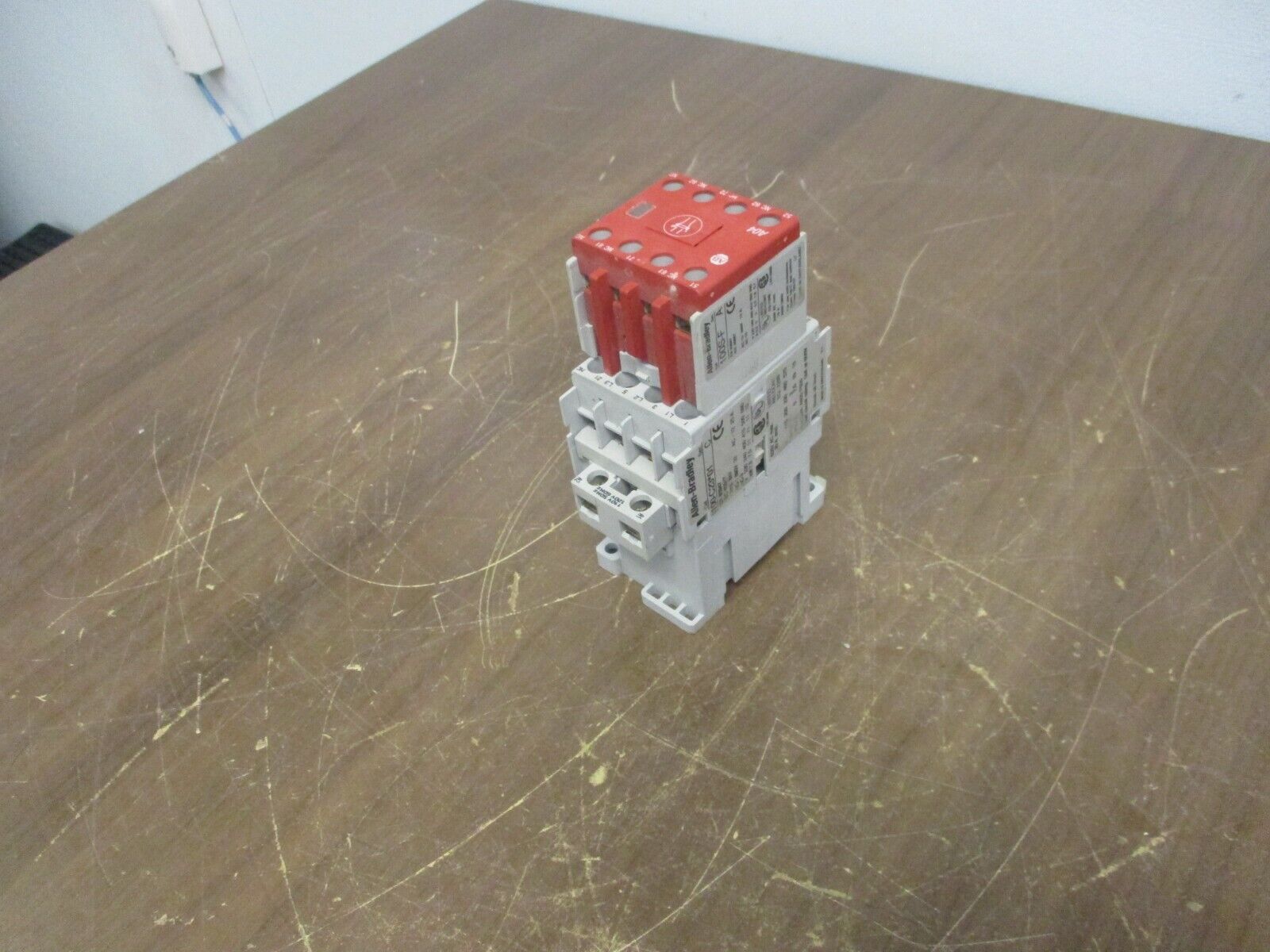 Allen-Bradley Safety Contactor 100S-C23D05C 120V Coil 20A 600V Used
