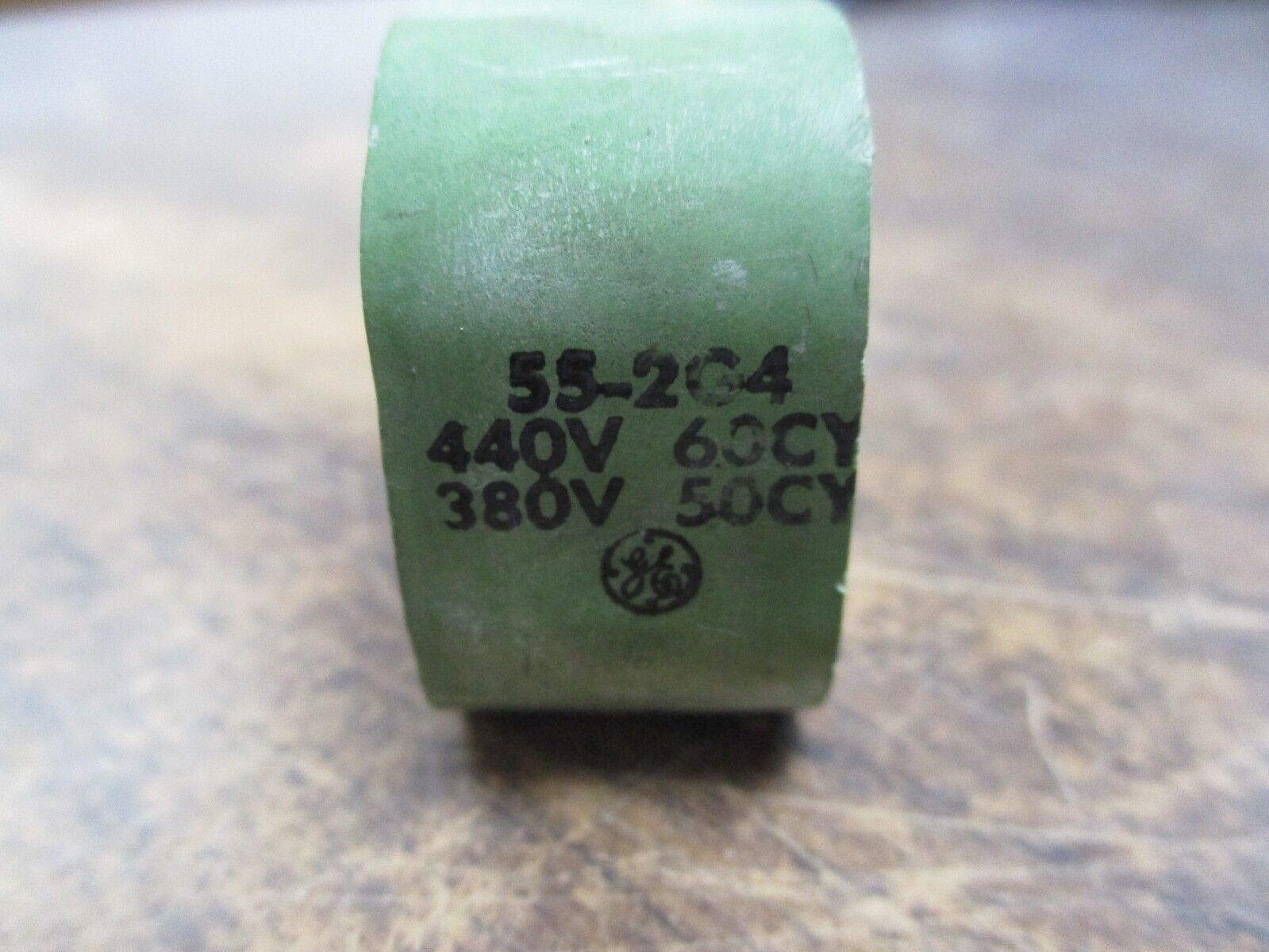 GE Magnetic Coil 55-2G4 440V@60Hz 380V@50Hz Used