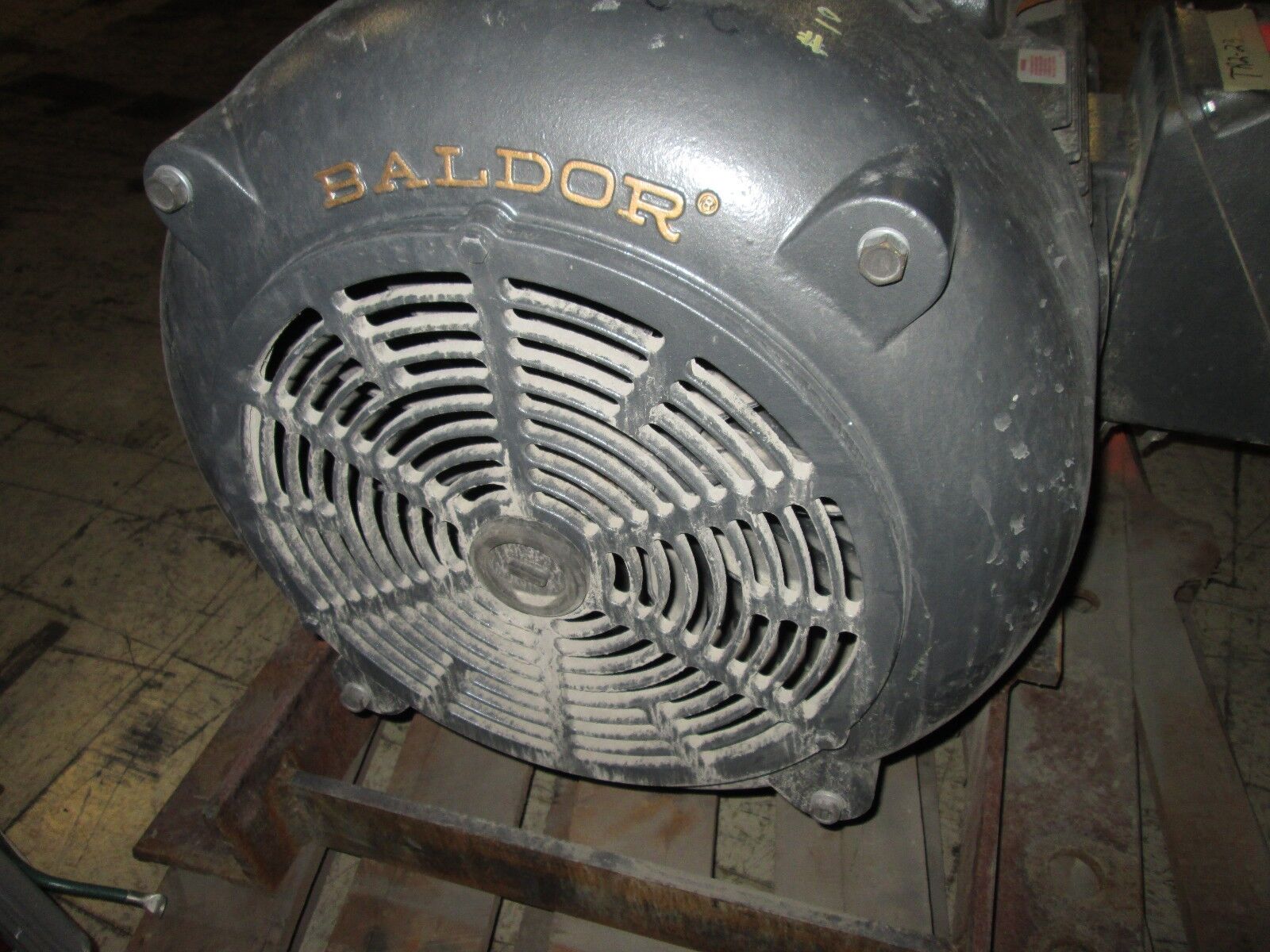 Baldor Motor M4409T 100HP 1200 RPM's 444T Frame 230/460V 240/120A