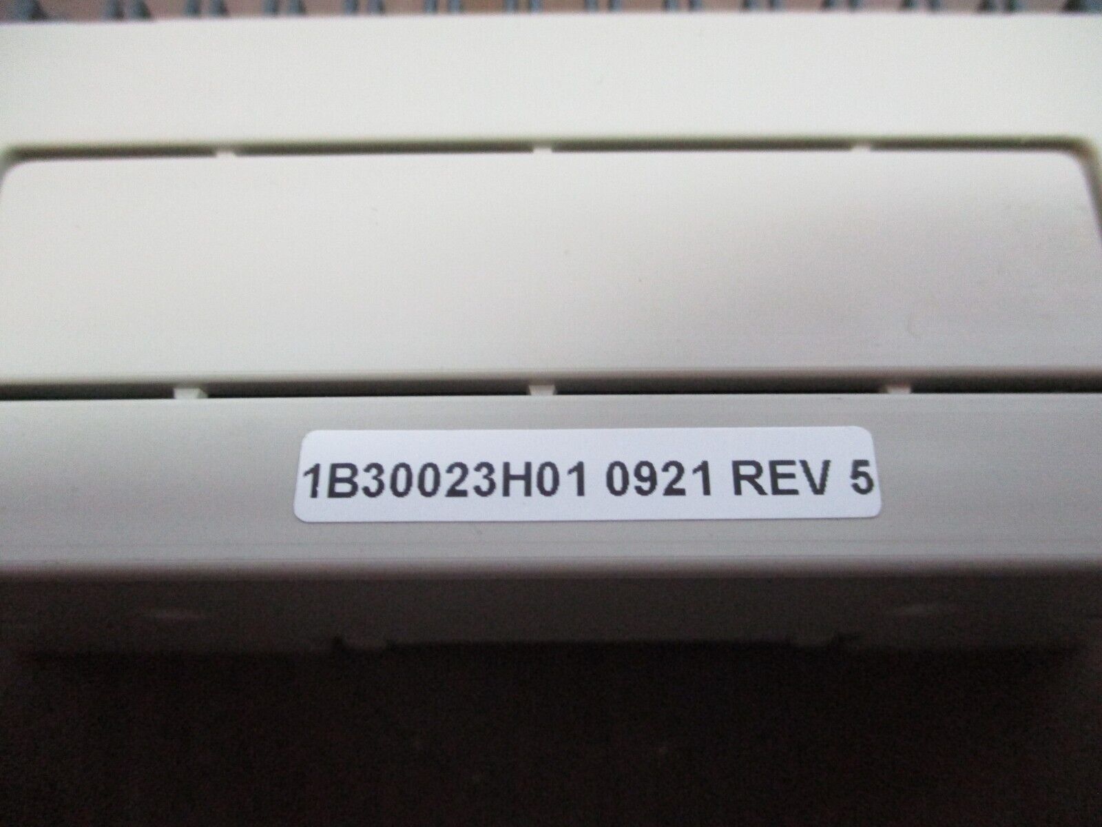 Emerson Ovation Bus Terminator Module 1B30023H01 Rev. 5 Used