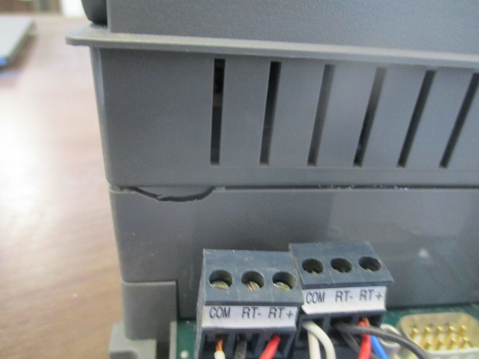 Johnson Controls Metasys Controller DX-9100-8454 24VAC *Cracked Case* Used