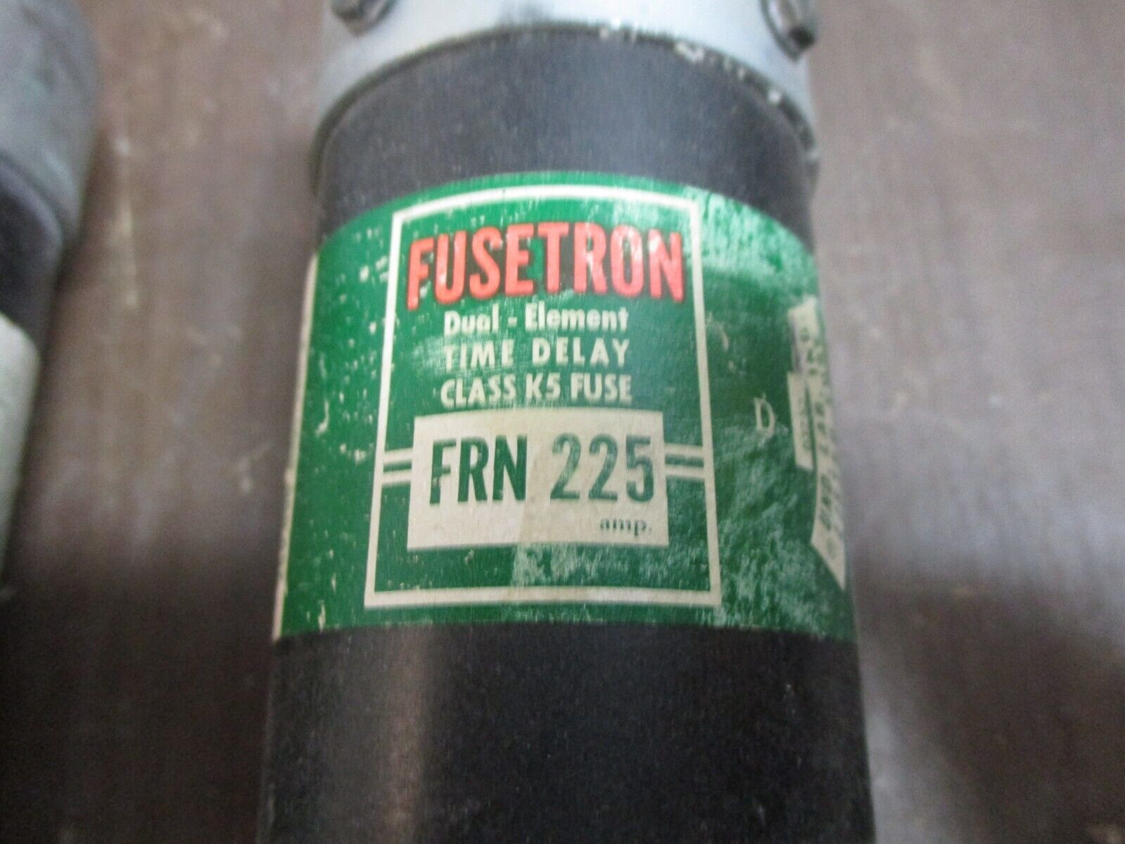 Bussmann Fusetron Fuse FRN225 250V 225A *Lot of 2* Used