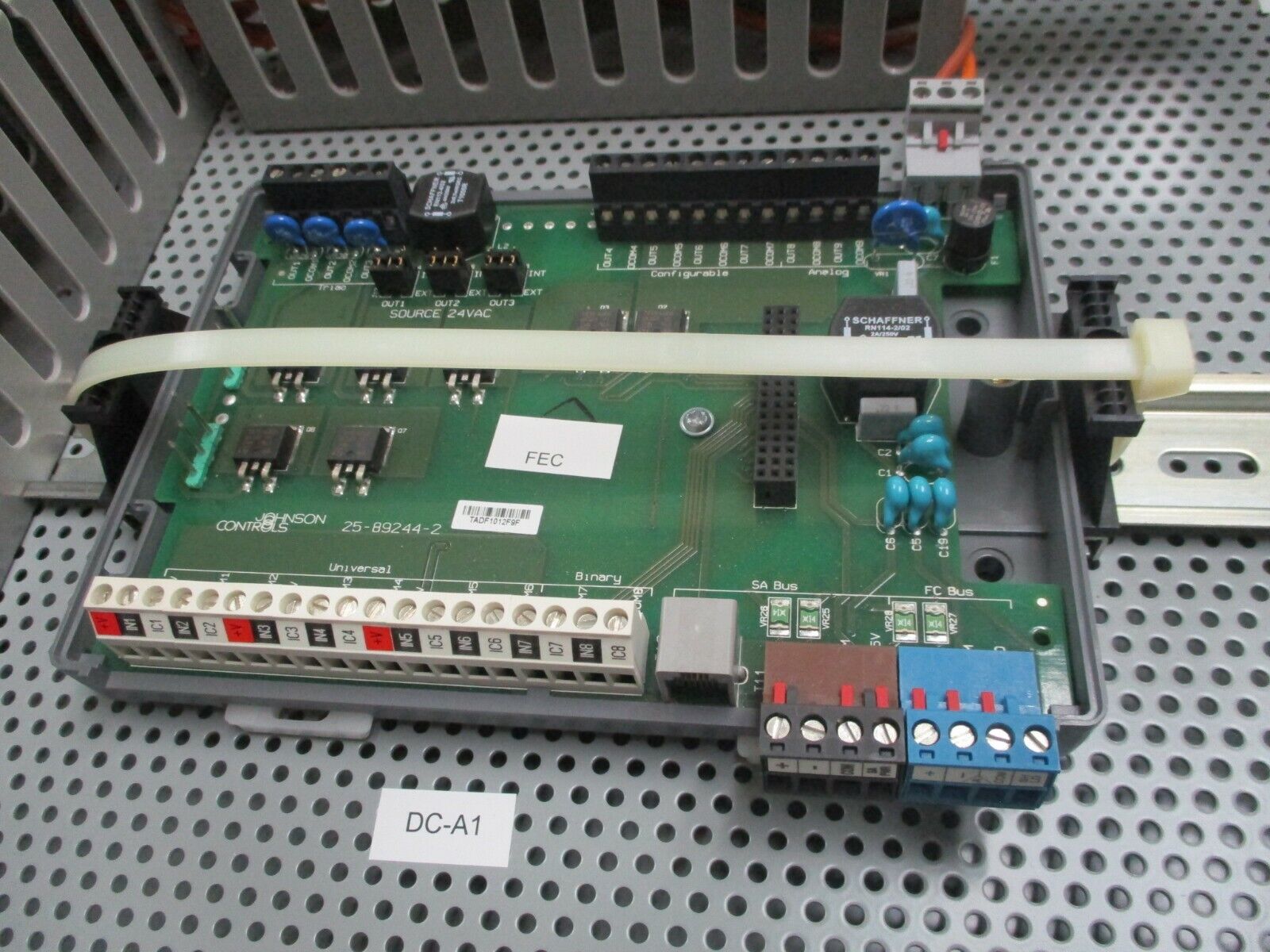 Johnson Controls Controller Enclosure PAKE00001FH0 Size: 16x20" Type 1 Enclosure