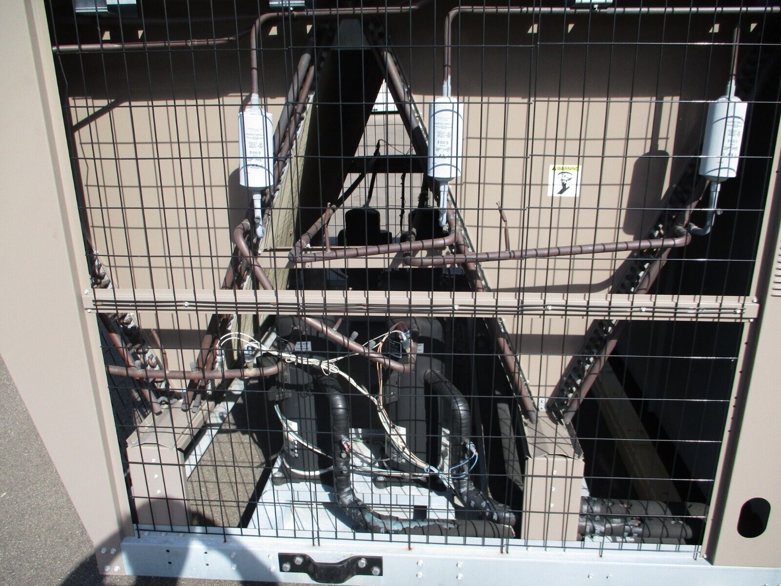 York Millennium Rooftop Unit Z4C024AAD3A3ABEDC1 40 Tons No Heat 460V 3Ph Used