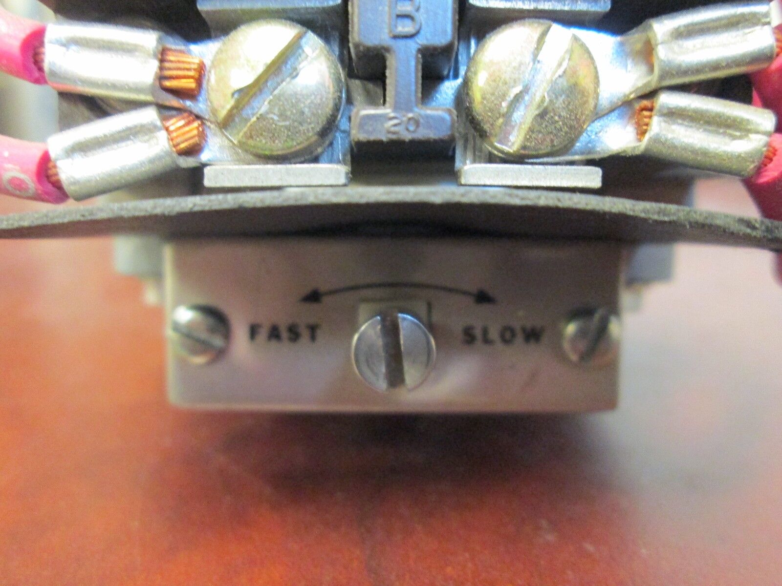 Cutler-Hammer Pneumatic Timer D80N D80AM 120V Coil Used