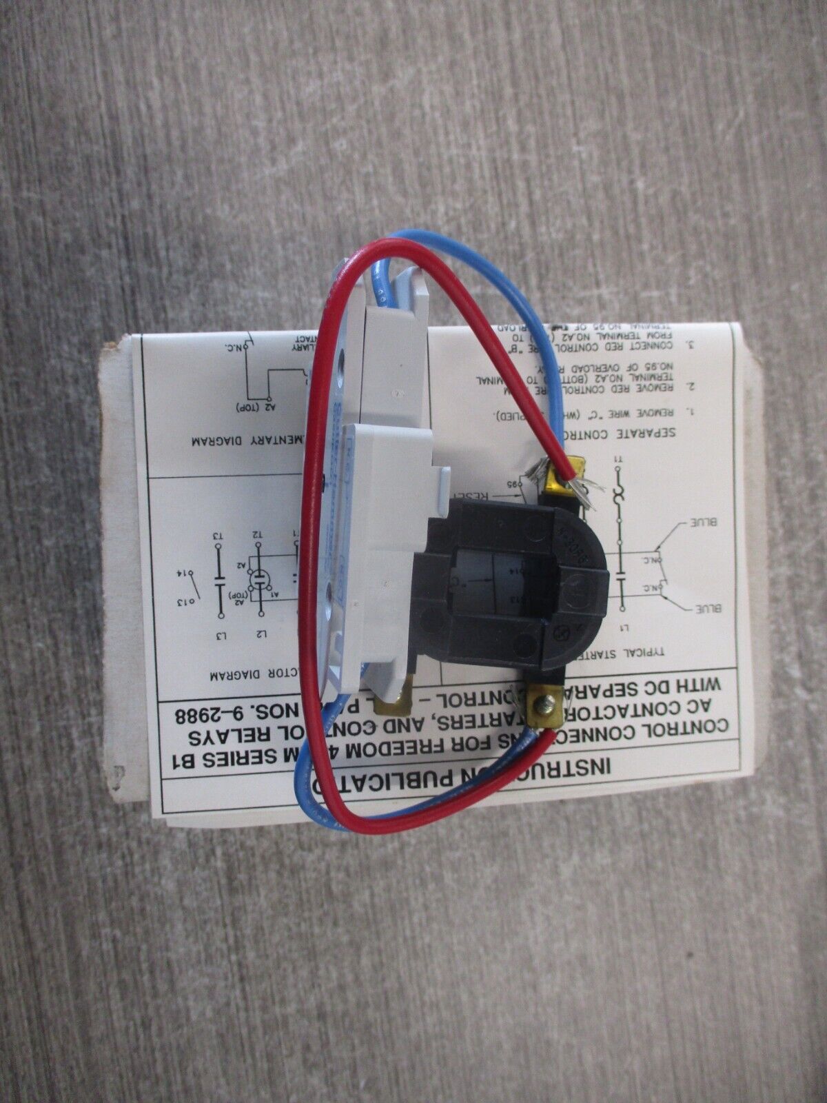 Cutler-Hammer Freedom Series DC Coil Kit C335KD3W1 48V New Surplus