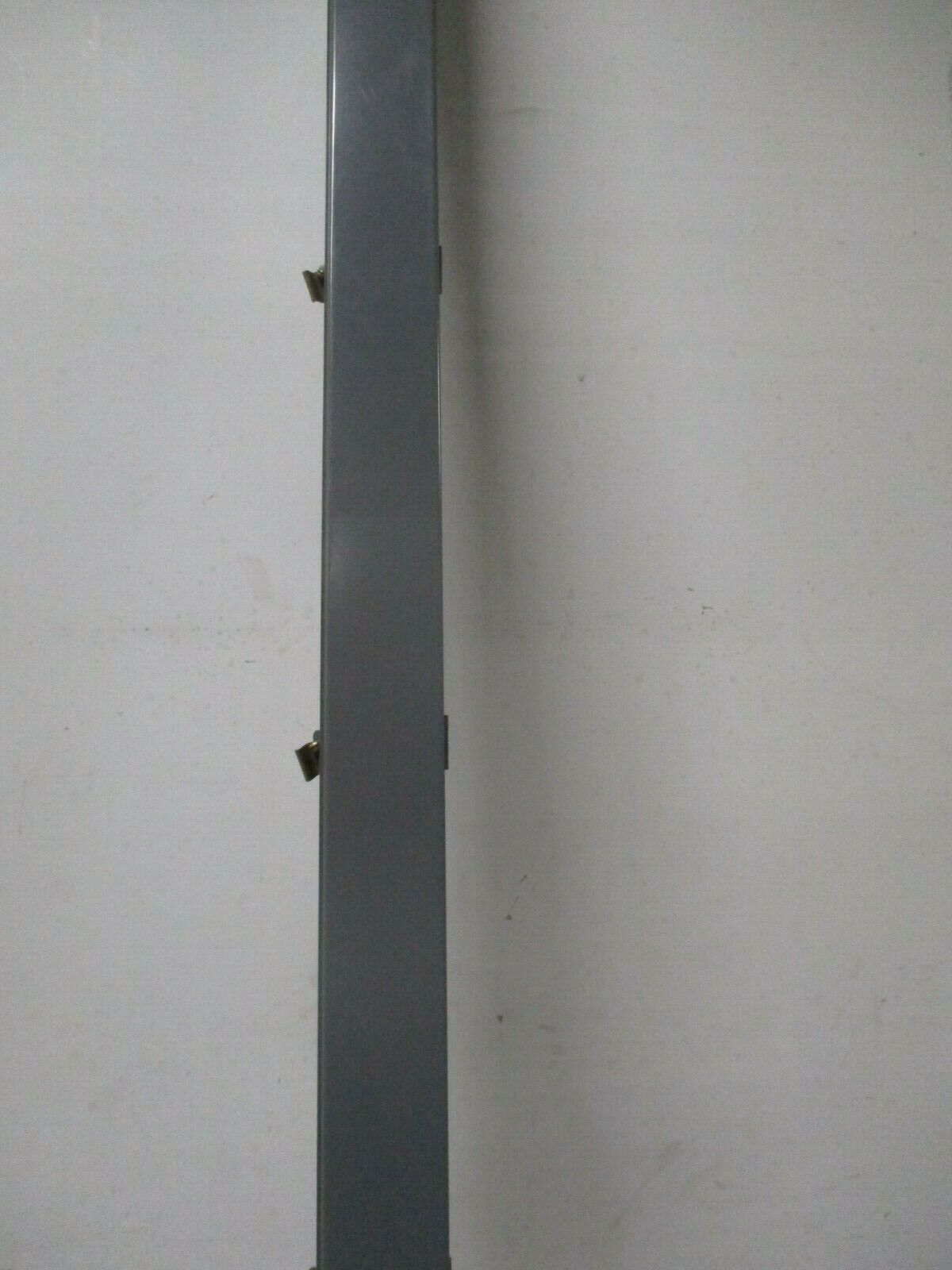Hoffman Type 12 Wireway F44W120 Size: 120x4x4" Used