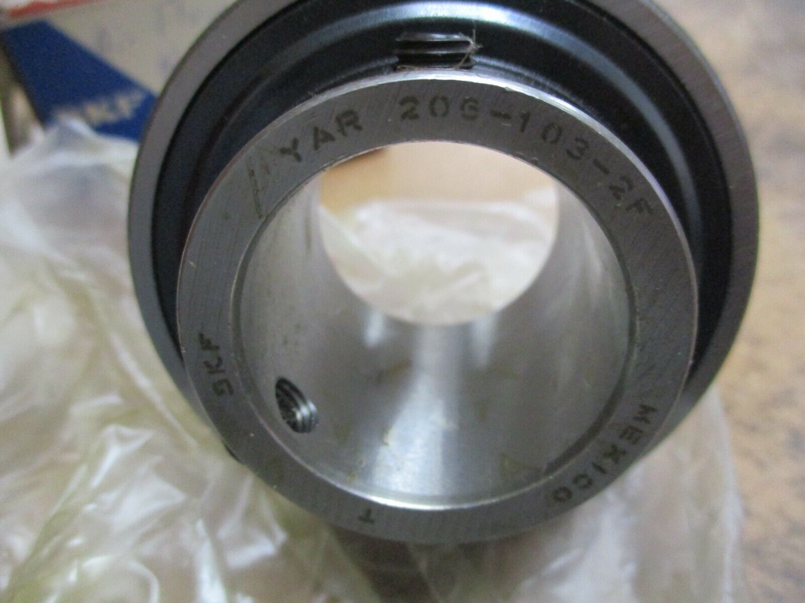 SKF Bearing YAR 206-103-2F New Surplus
