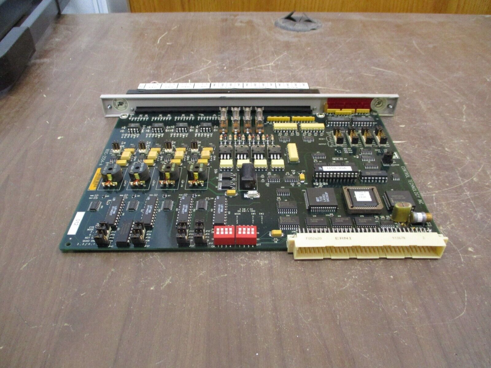 CTI High-Speed Counter Module 901C-2554-A Used