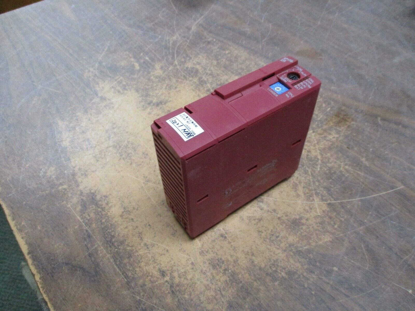 Fuji Electric CPU Module NP1PS-32R Used